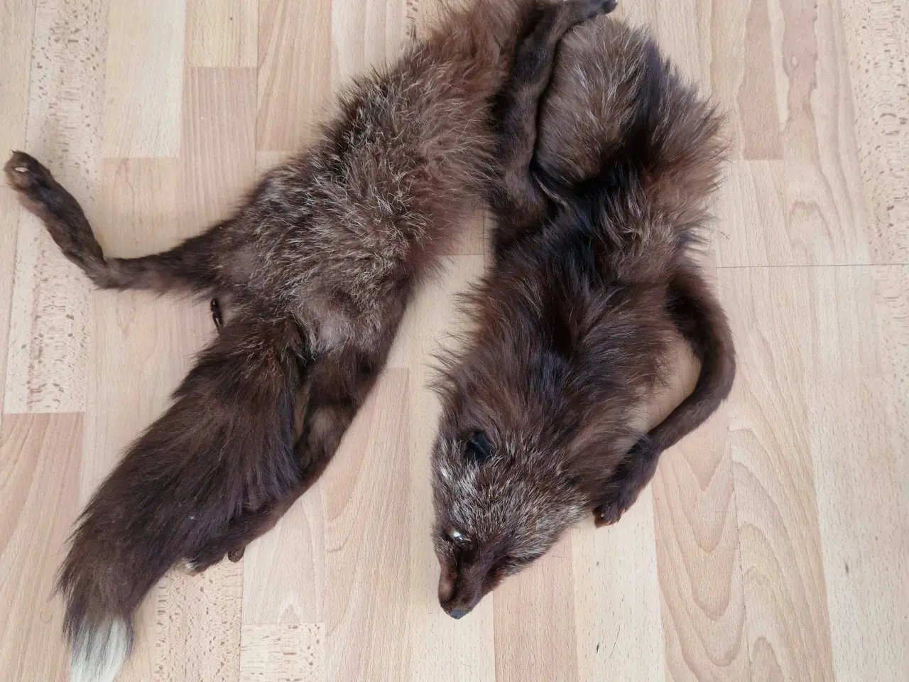 Billede 4 - Ægte ræve stola.  Vintage fra 50erne 