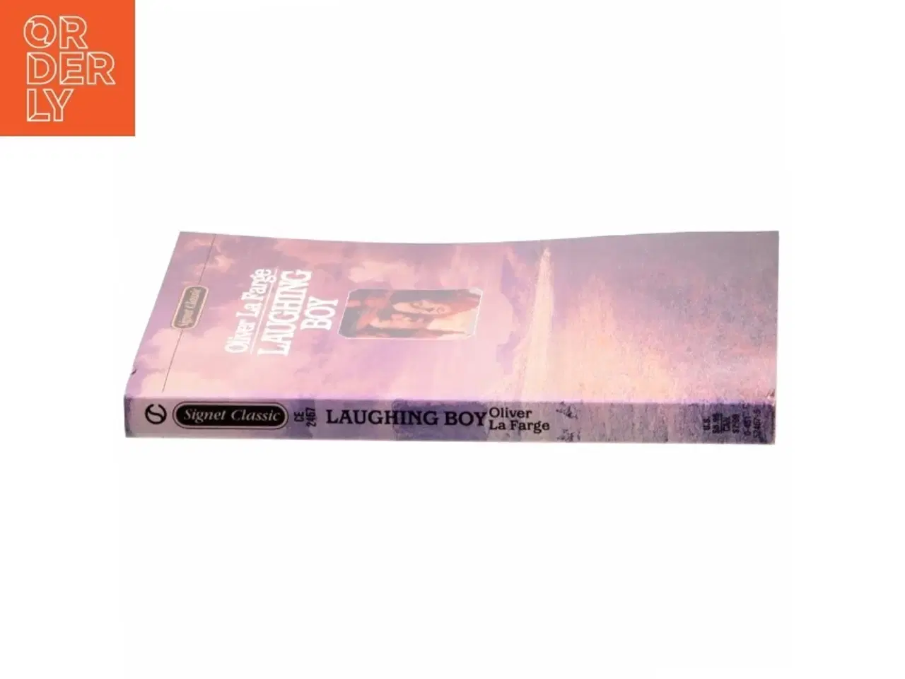 Billede 2 - 500Laughing Boy by Oliver La Farge