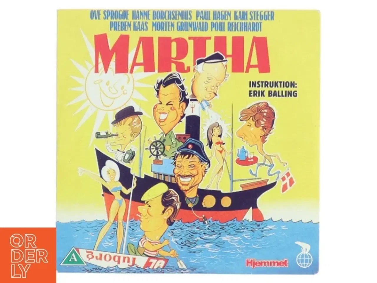 Billede 1 - DVD &#39;Martha&#39; fra Nordisk Film