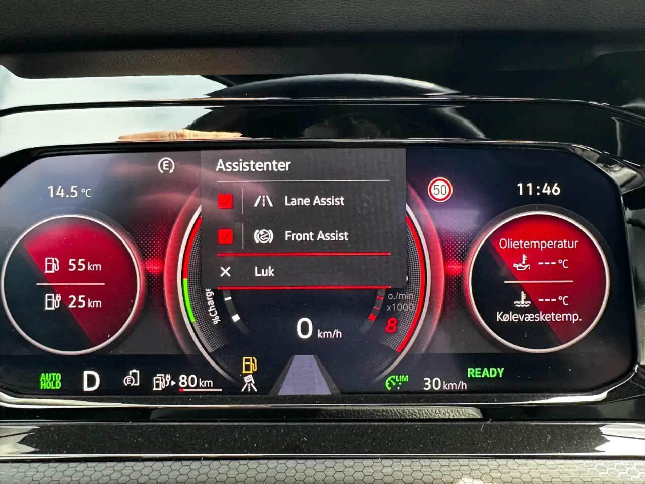 Billede 18 - VW Golf VIII 1,4 GTE DSG
