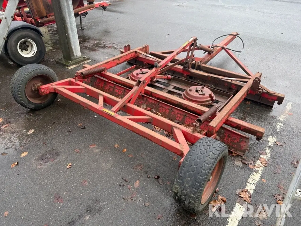 Billede 4 - Vejhøvl Väderstad 74926 til traktor