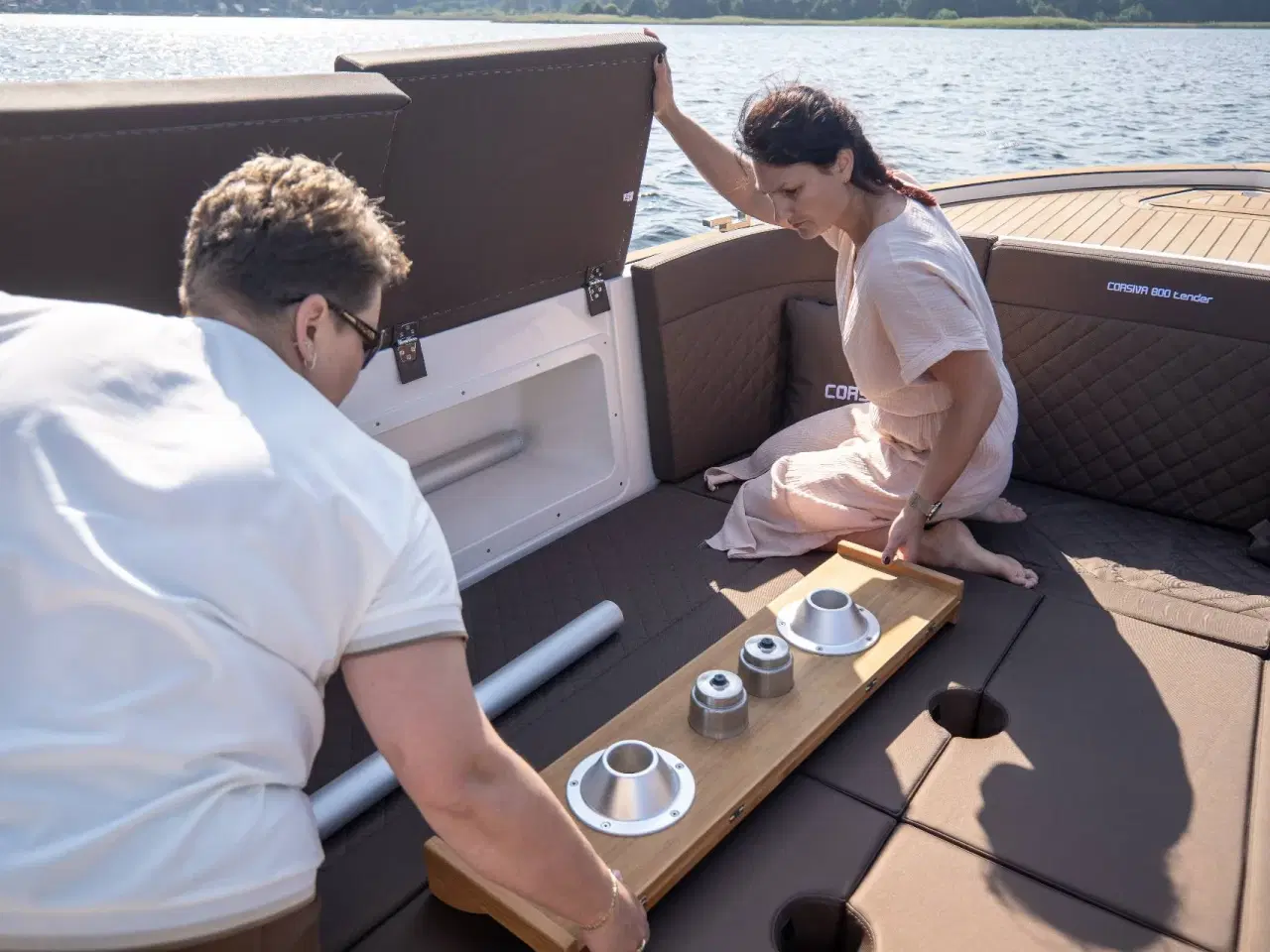 Billede 48 - Corsiva 800 Tender - 40 HK Yamaha/Udstyr