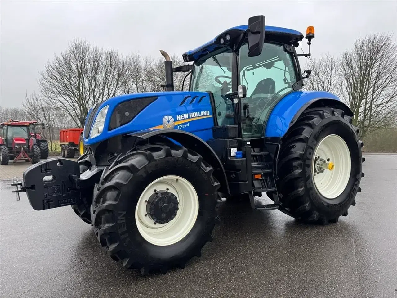 Billede 2 - New Holland T7.215 S KUN 1400 TIMER OG FULD AFFJEDRING!