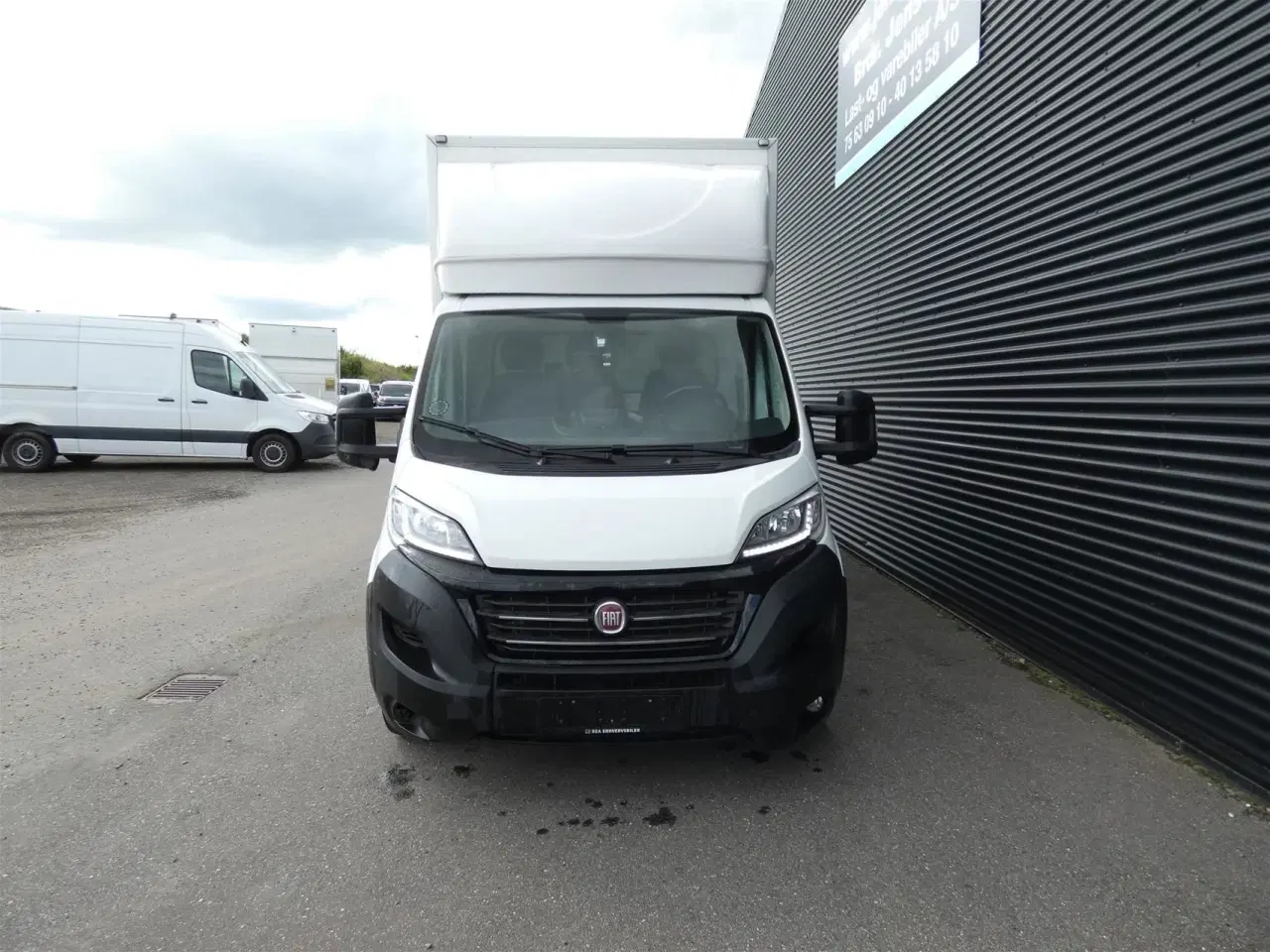 Billede 4 - Fiat Ducato 35M 2,3 MJT Alu.Kasse m./lift Møbelkasse 177HK Ladv./Chas. Man.