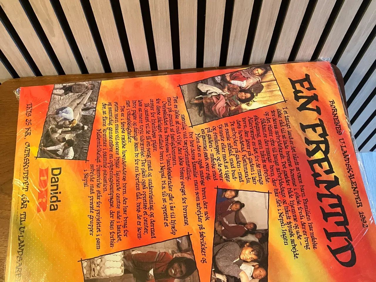 Billede 2 - Julekalender i pap : Nissebande fra 1992