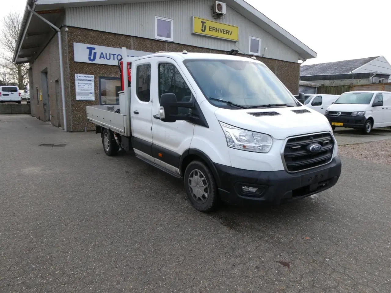 Billede 2 - Ford Transit 350 L3 Chassis 2,0 TDCi 170 Db.Kab Trend RWD