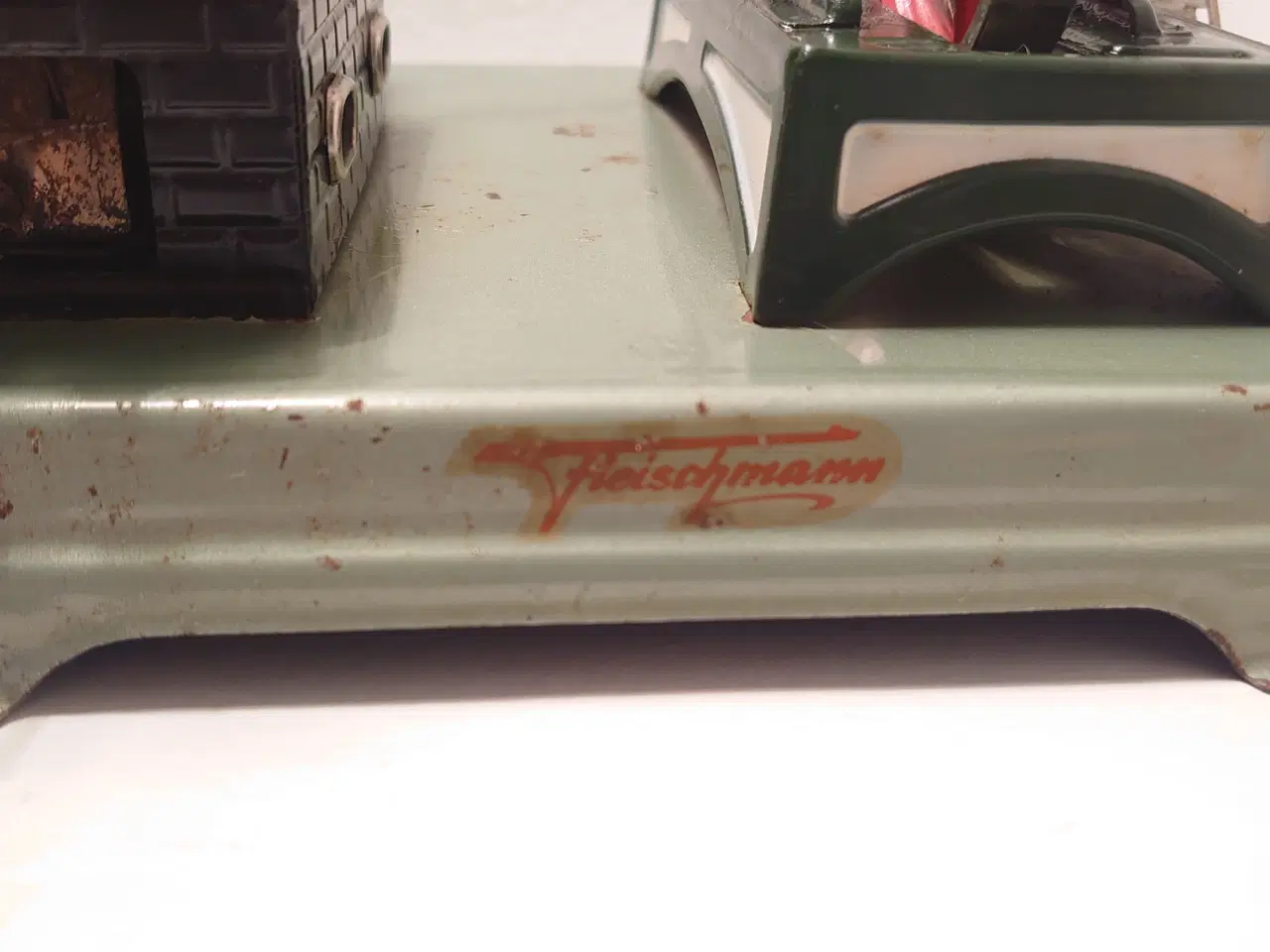 Billede 2 - Fleischmann dampmaskine m. tabs, olie, tragt, vejl