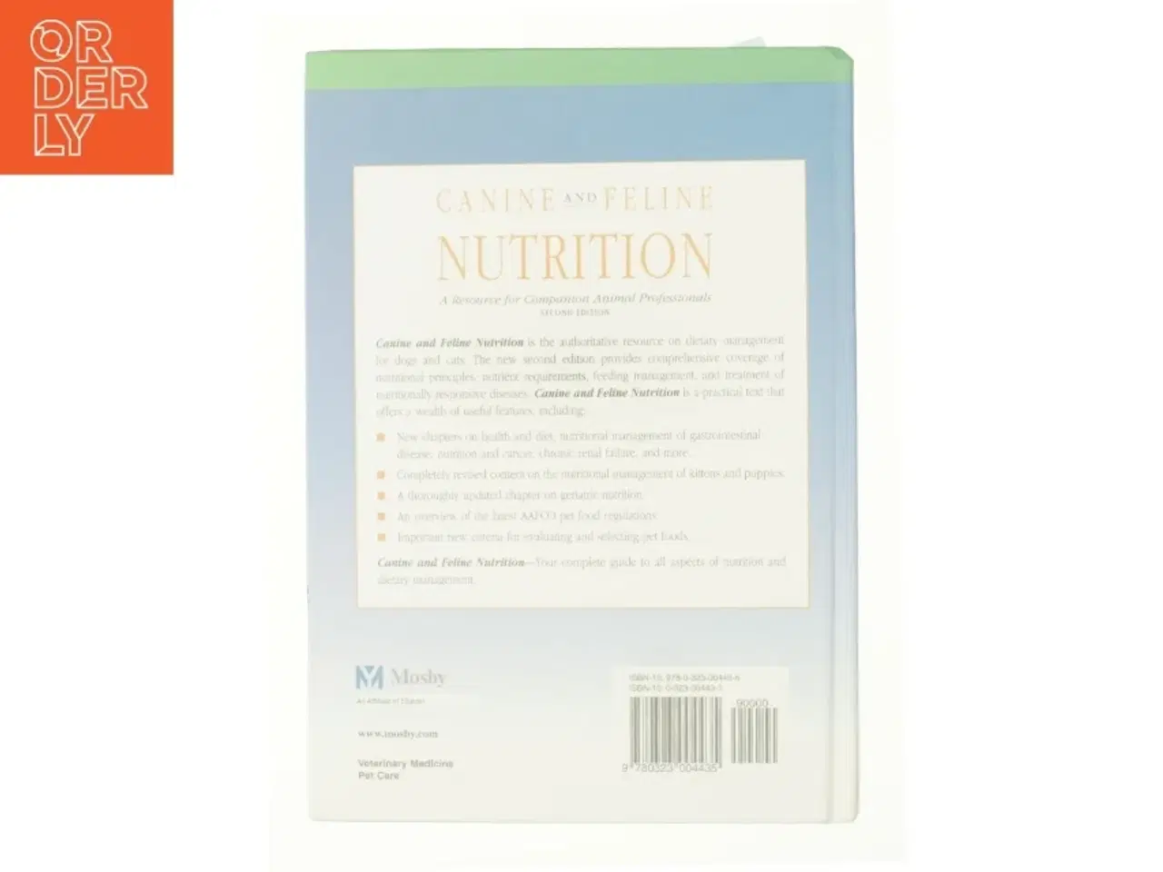 Billede 3 - Canine and Feline Nutrition: a Resource for Companion Animal Professionals - 2nd Edition (eBook Rental) af Linda P. Case MS (Bog)