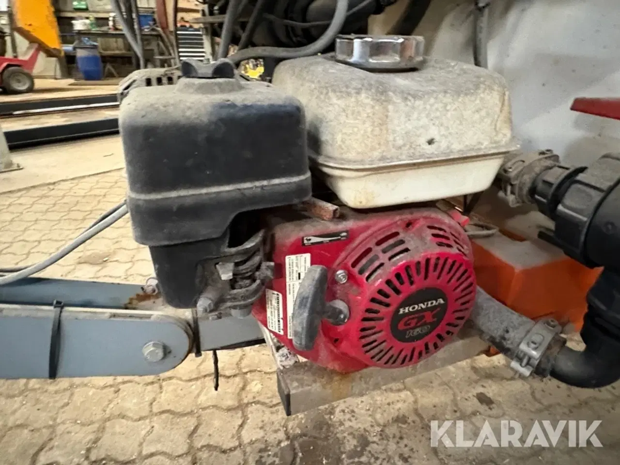 Billede 11 - Saltspreder Kyndestoft Uni-deicer