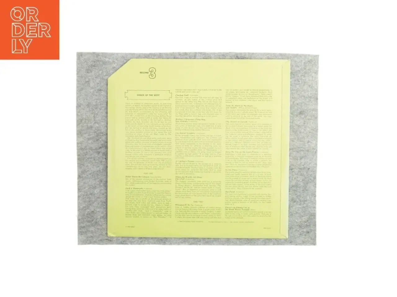 Billede 2 - Country Music Popular Hits record 3 Vinylplade