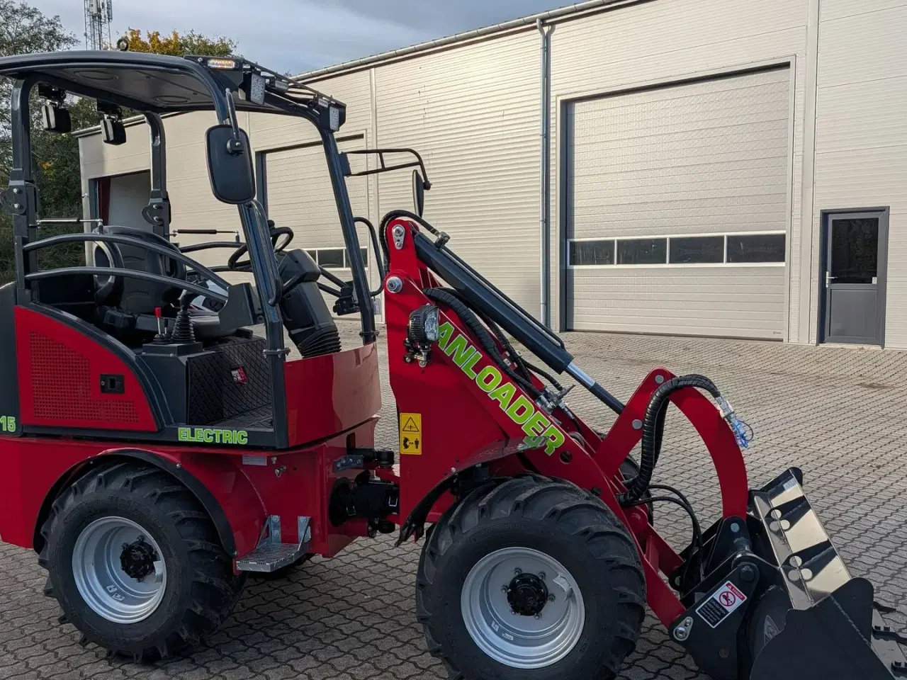 Billede 5 - Danloader 1015 ELEKTRIC