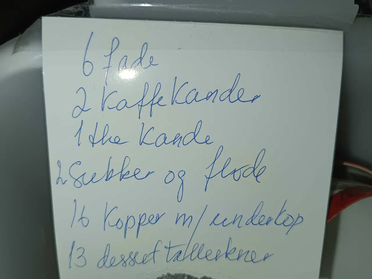 Billede 2 - Kinesisk kaffestel 