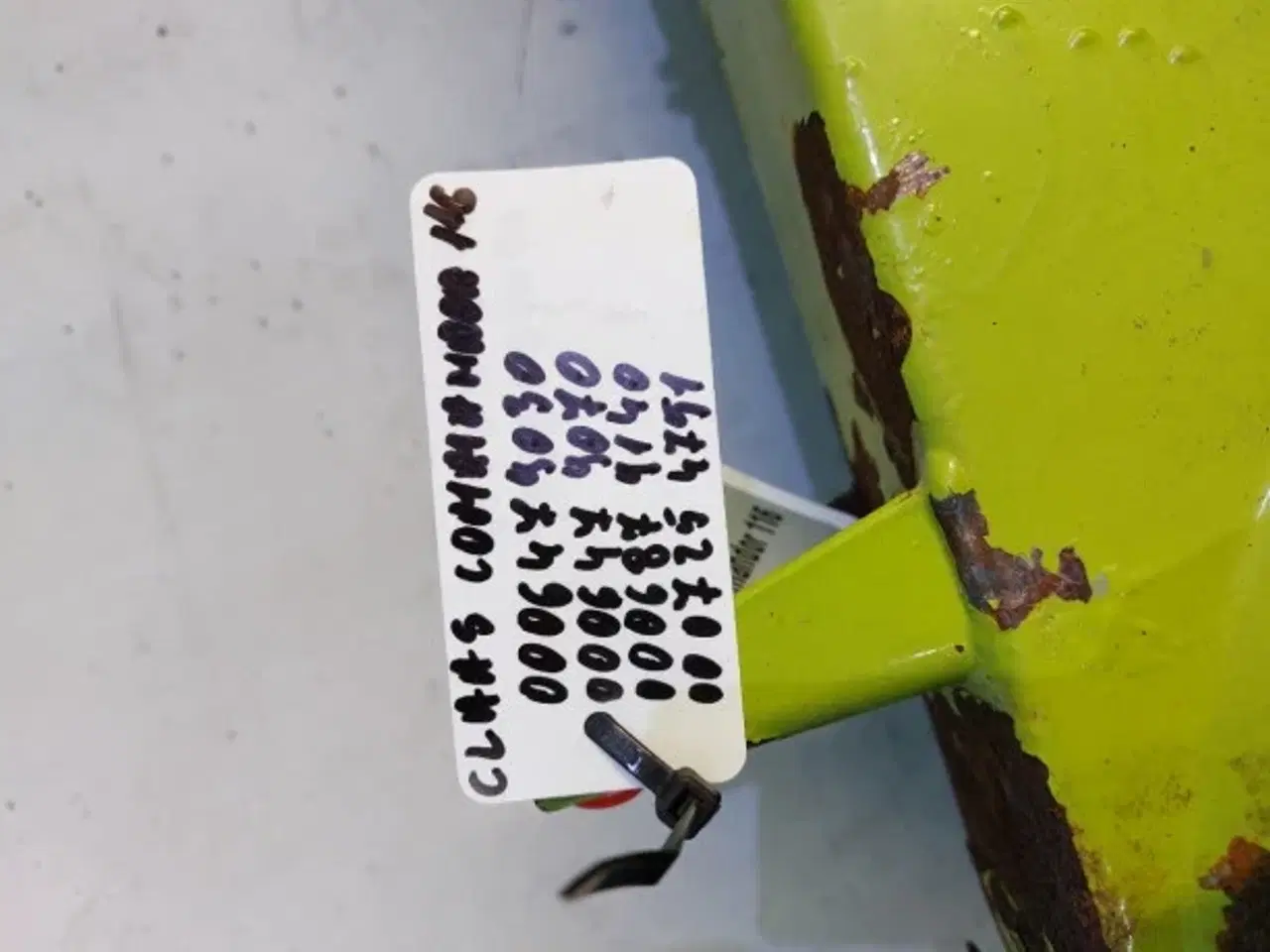 Billede 8 - Claas Commandor 116 Elevatorkasse 6479030