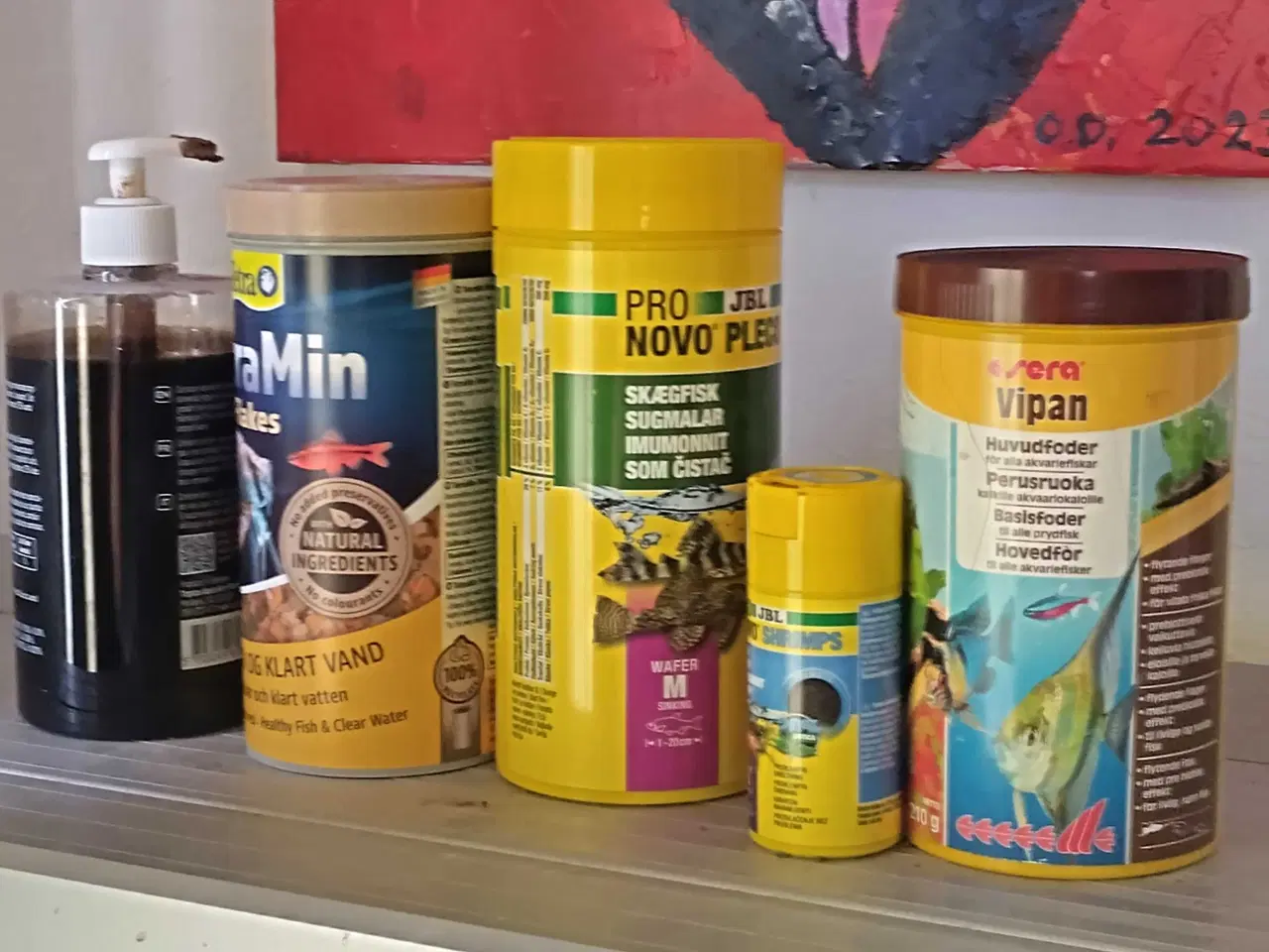 Billede 8 - 3 akvarier med diverse udstyr 