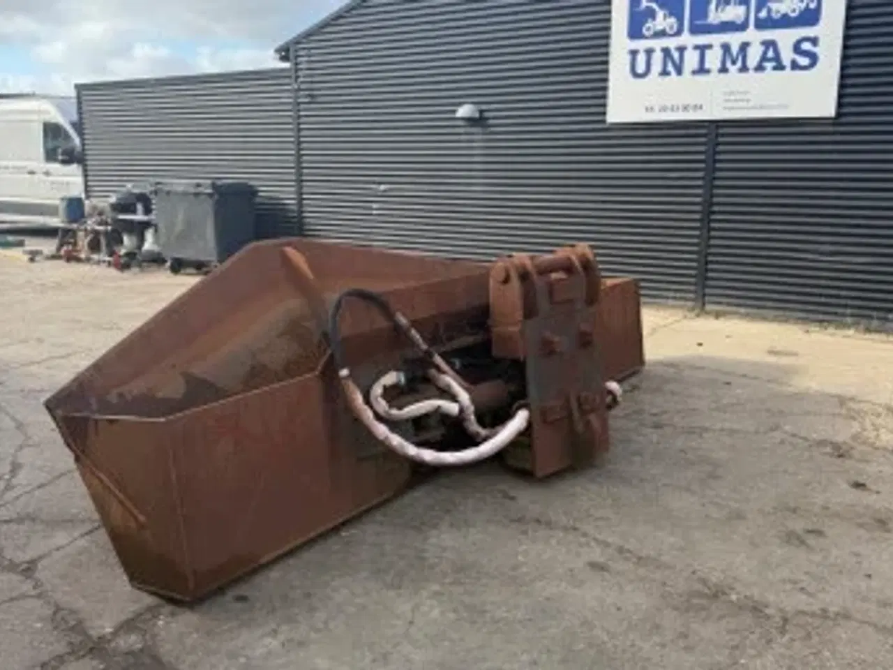 Billede 1 - Profilskovl