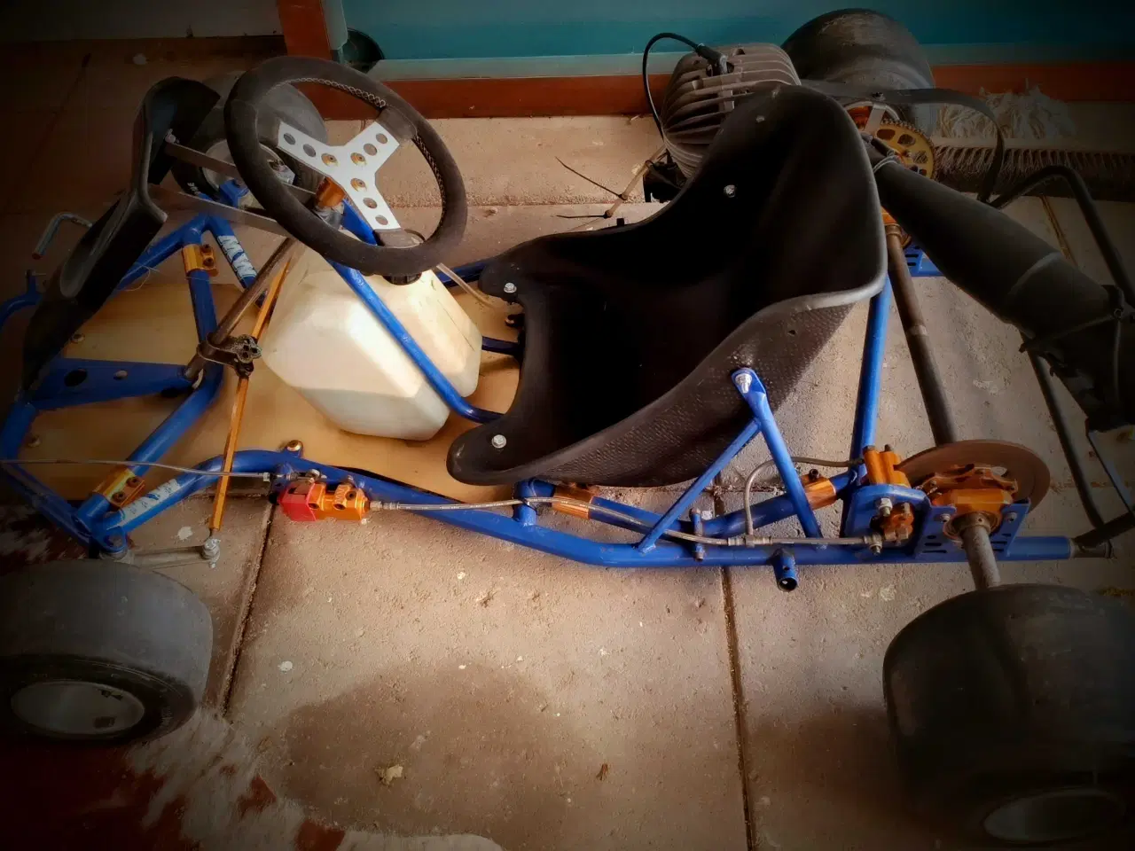 Billede 2 - Gocart 20hk vortex motor 