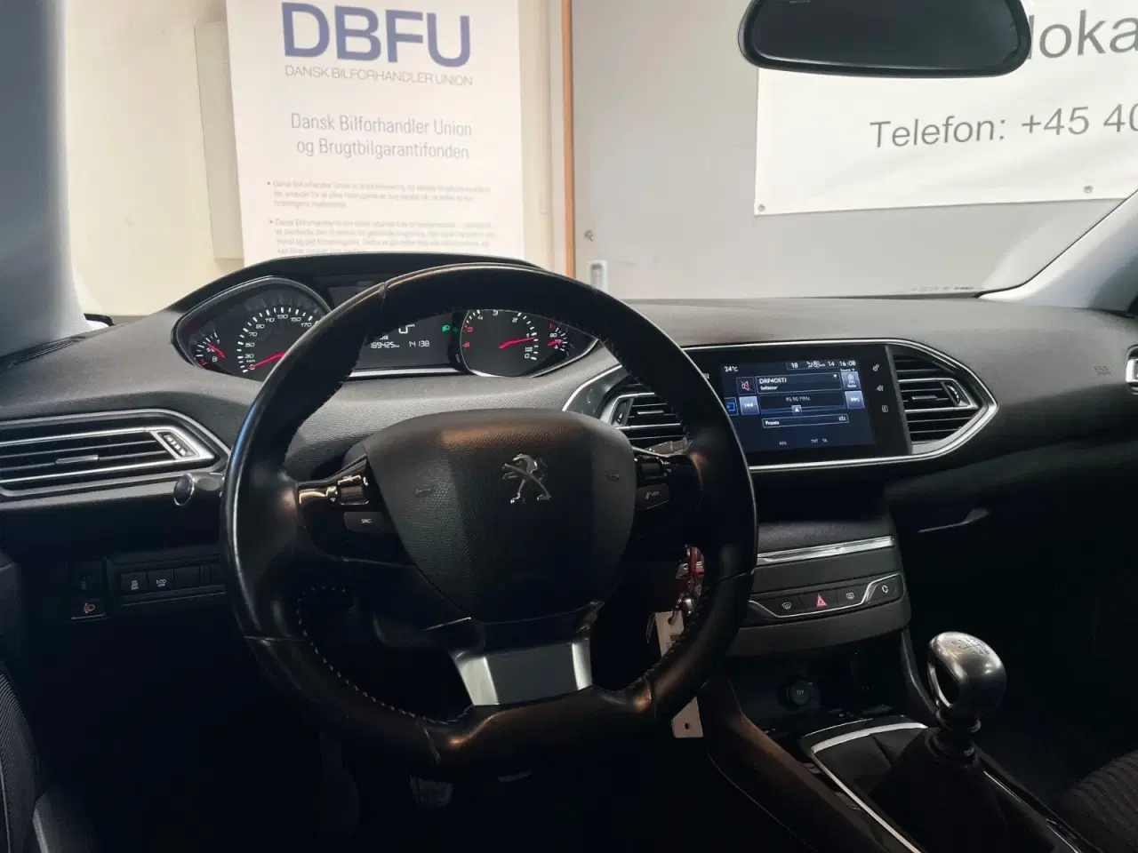 Billede 12 - Peugeot 308 1,6 BlueHDi 120 Allure
