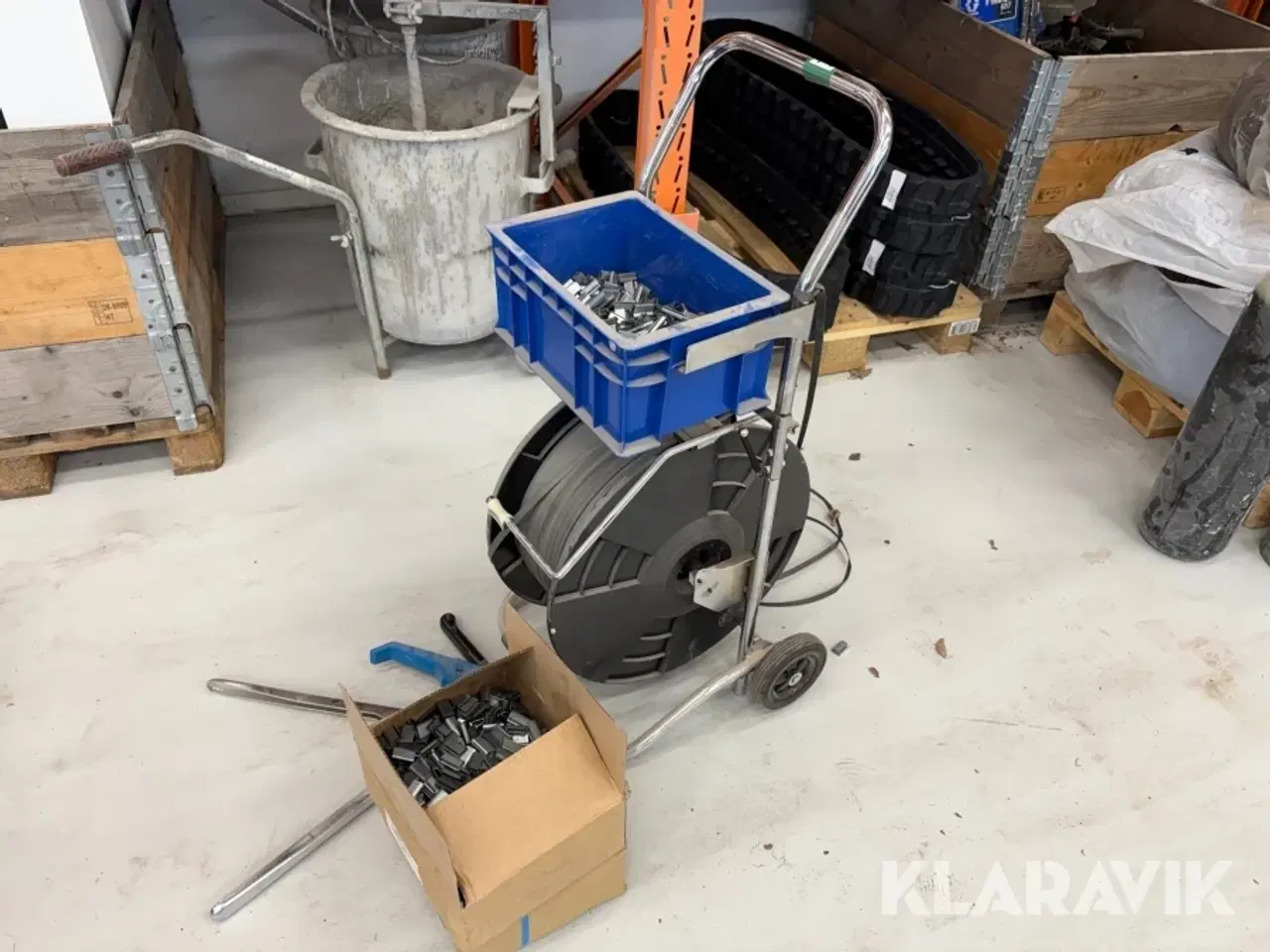 Billede 1 - Manuel strappemaskine