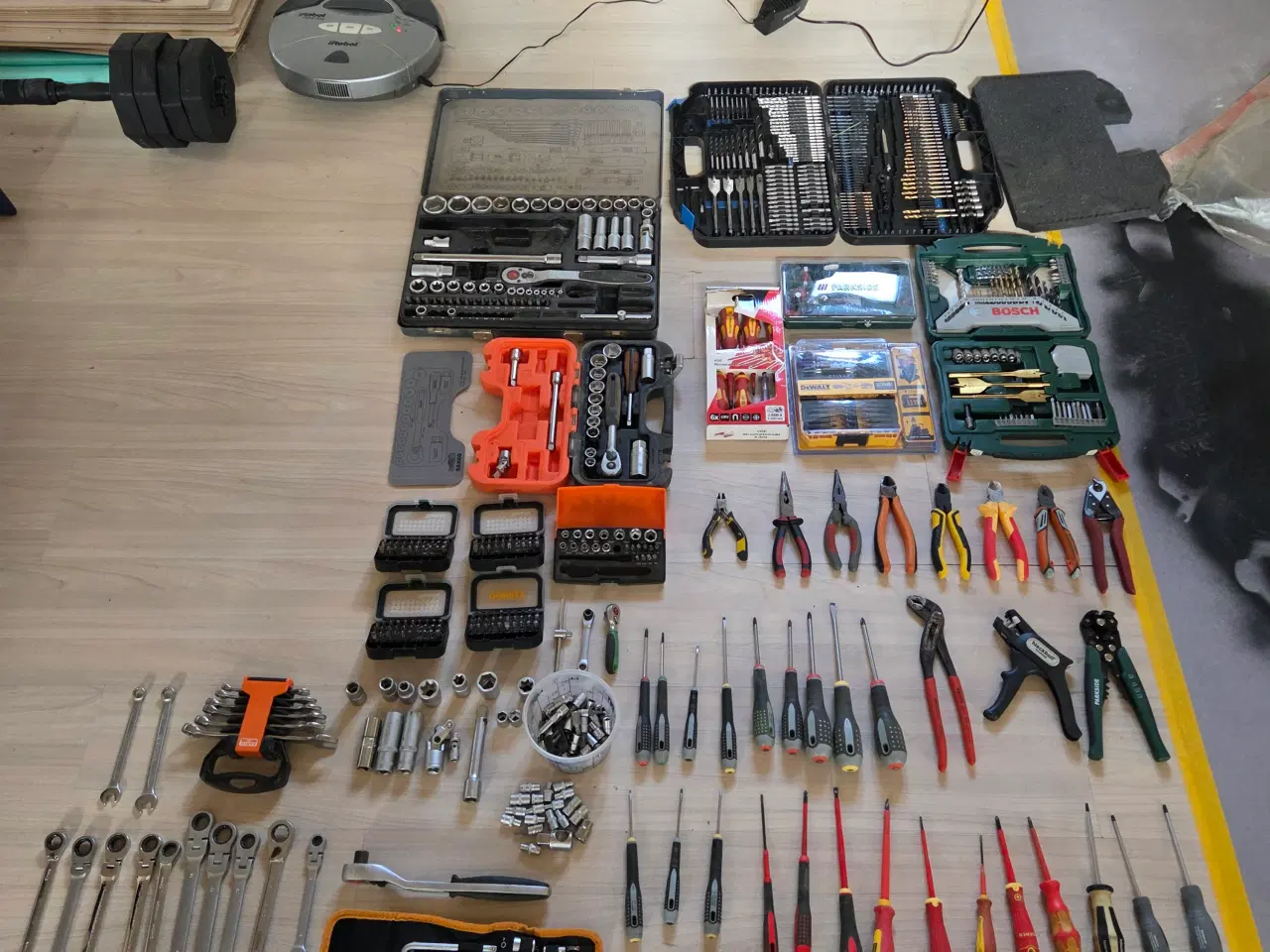 Billede 1 - Blandet værktøj