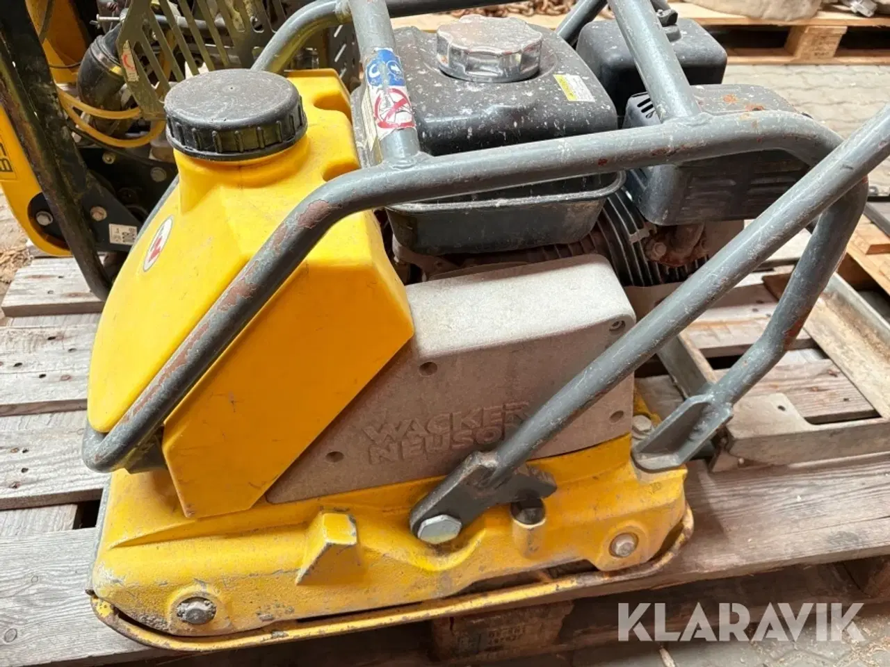 Billede 11 - Pladevibrator og Jordloppe Wacker Neuson WP1550/BS50-4As 11in