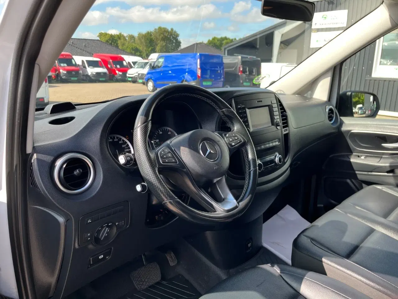 Billede 11 - Mercedes Vito 114 2,2 CDi Kassevogn aut. L