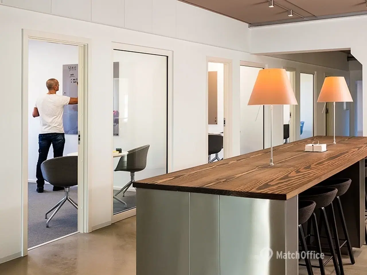 Billede 2 - Kontorfællesskab i Lyngby