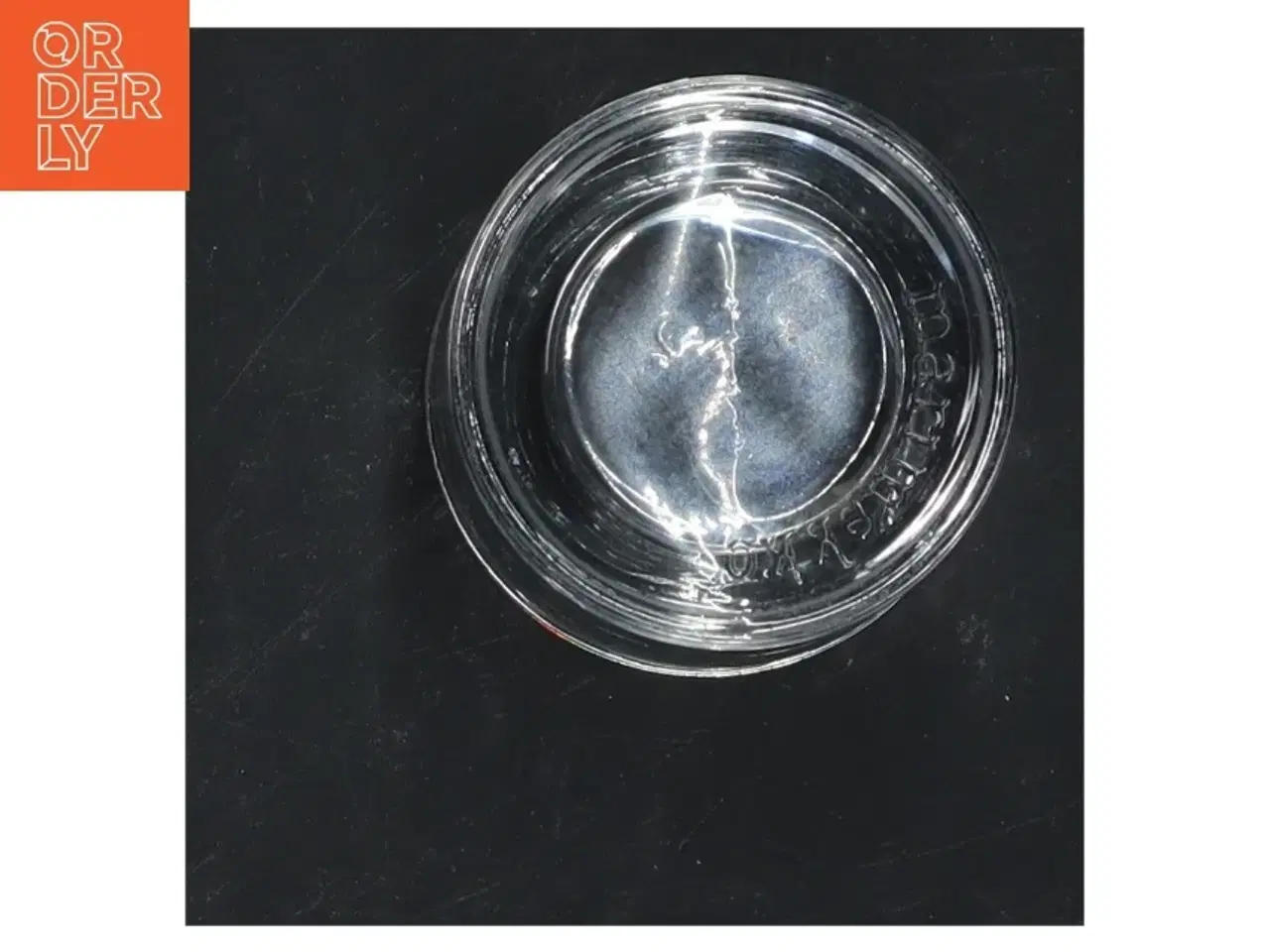 Billede 3 - Glas fyrfadsstage (str. 6x6 cm)