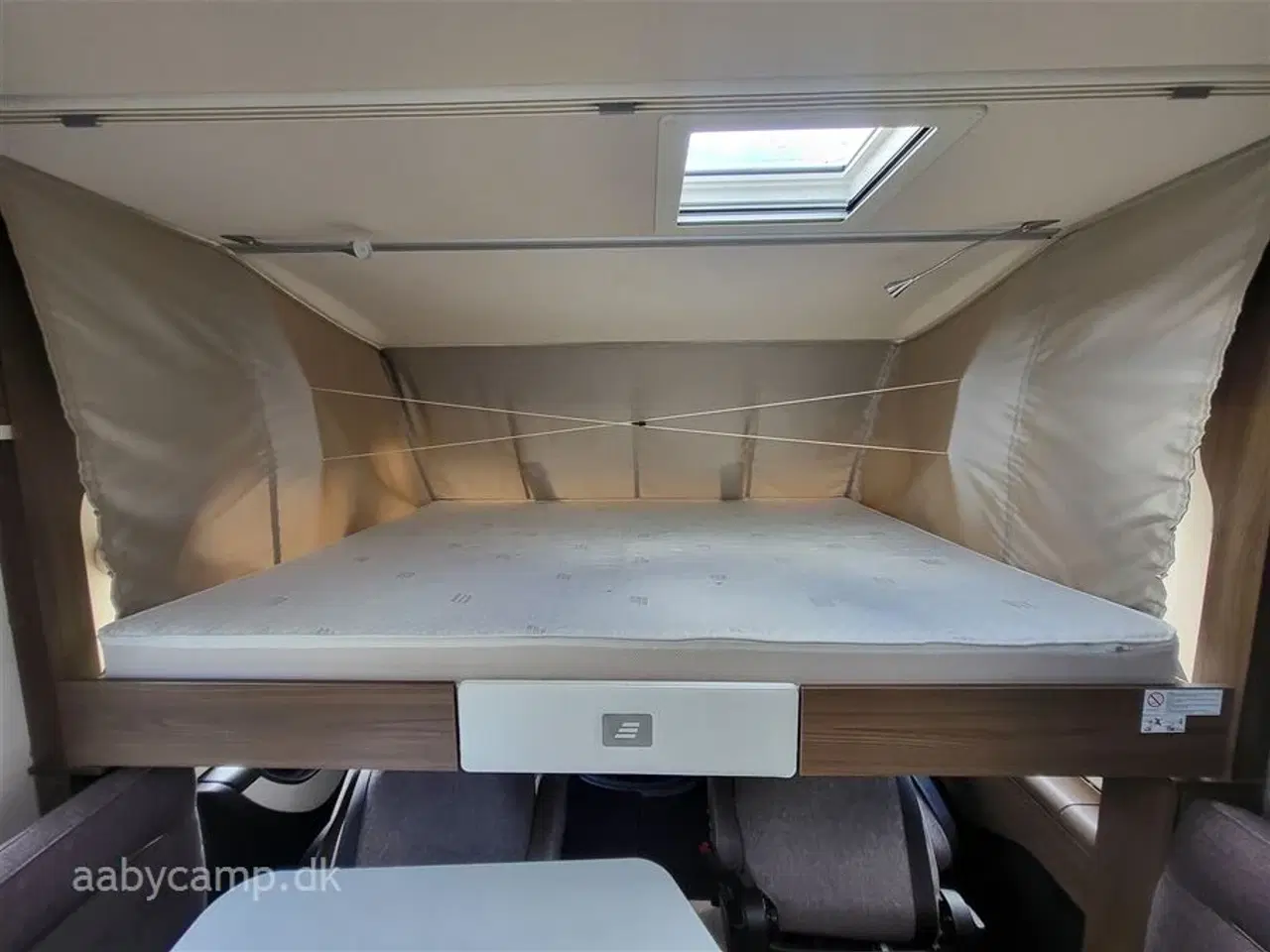 Billede 7 - 2020 - Hymer Masterline BML I780   Luksus på Mercedes Chassic. Solceller. Automatgear. To batterier. Inverter. vandbåret gulvarme.
