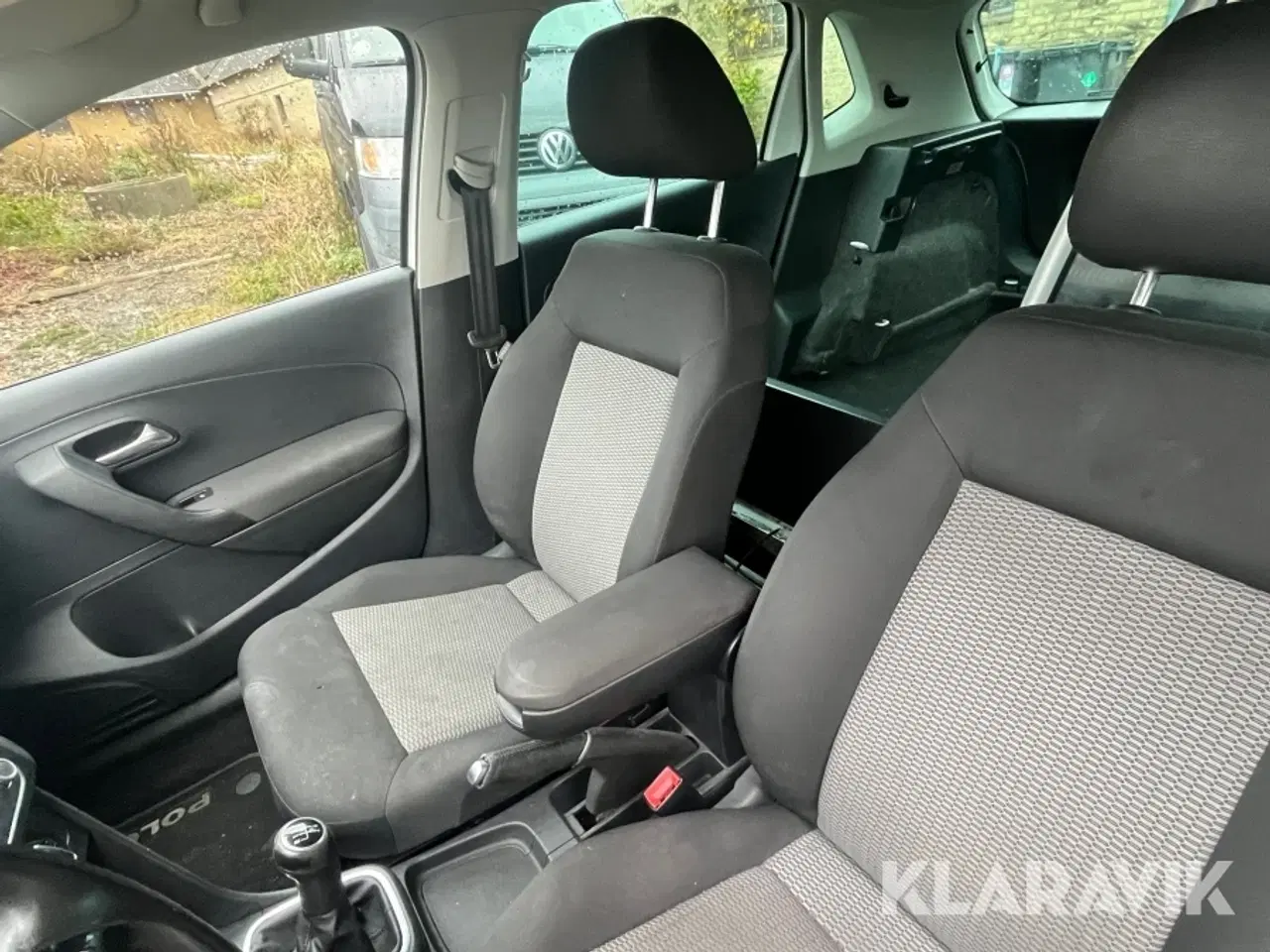 Billede 9 - Varebil Volkswagen Polo 1,2 TDI Bluemotion