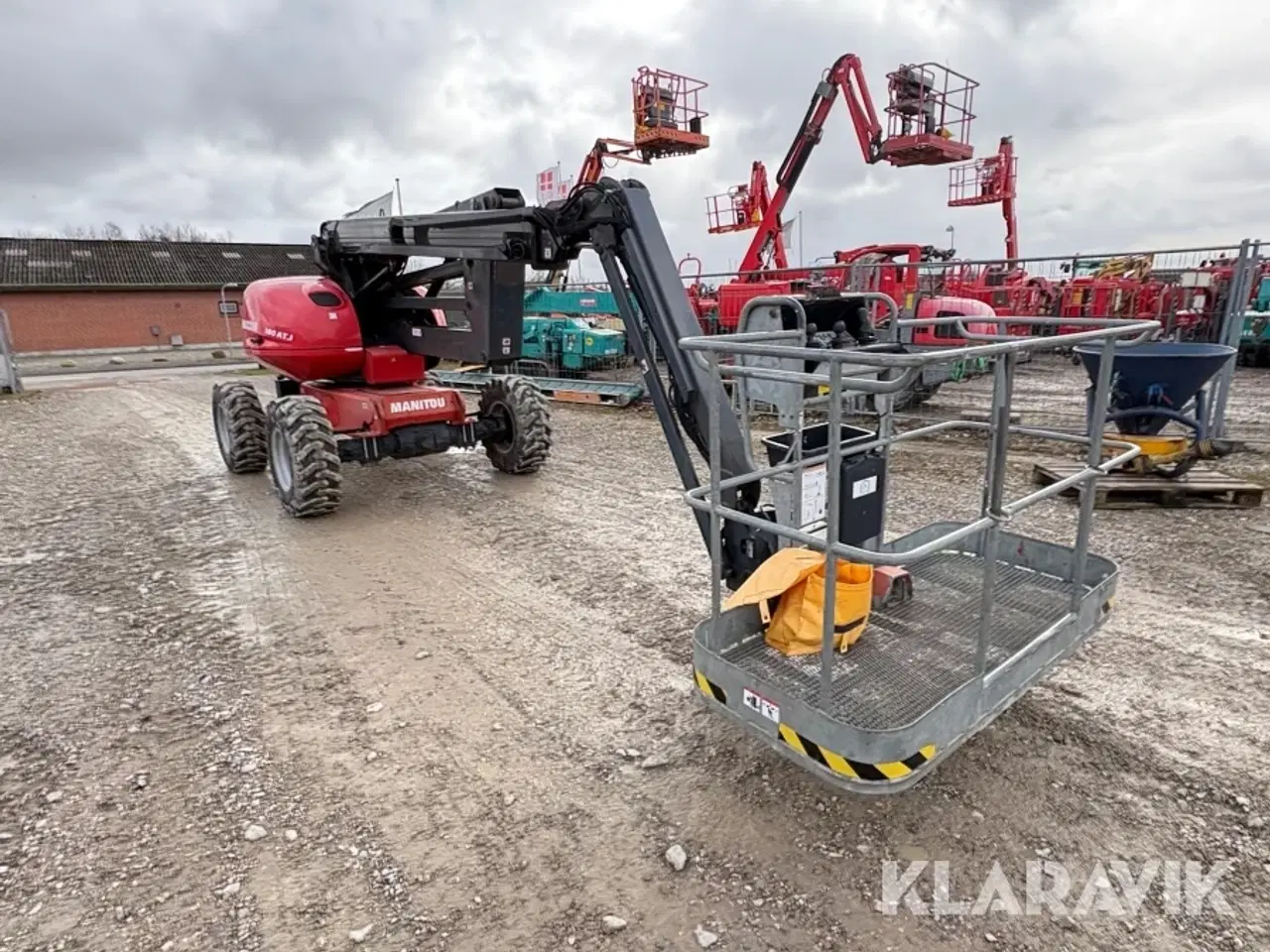Billede 2 - Bomlift Manitou 180 ATJ