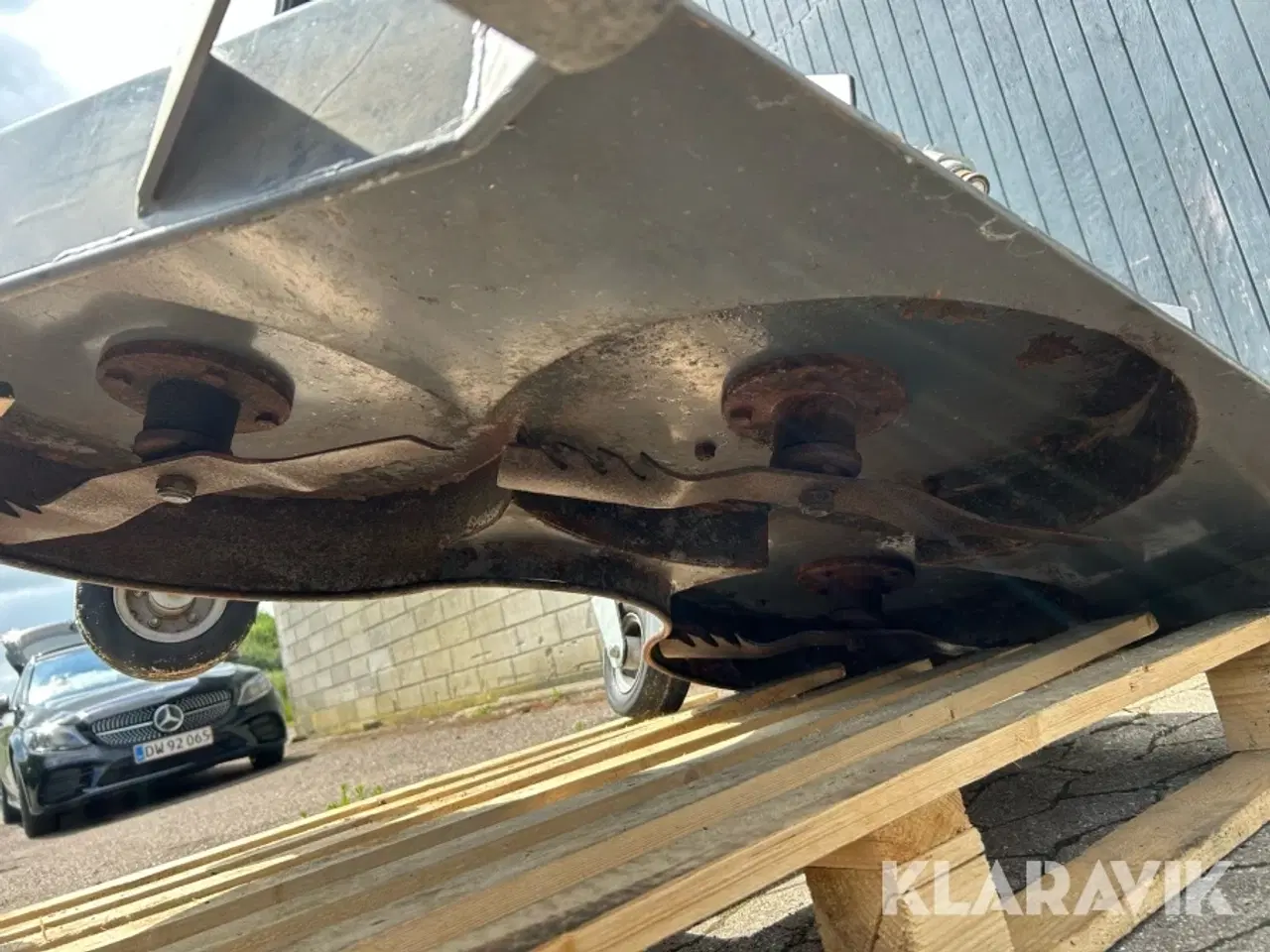 Billede 10 - Hydraulisk rotorklipper Timan Klipper 135