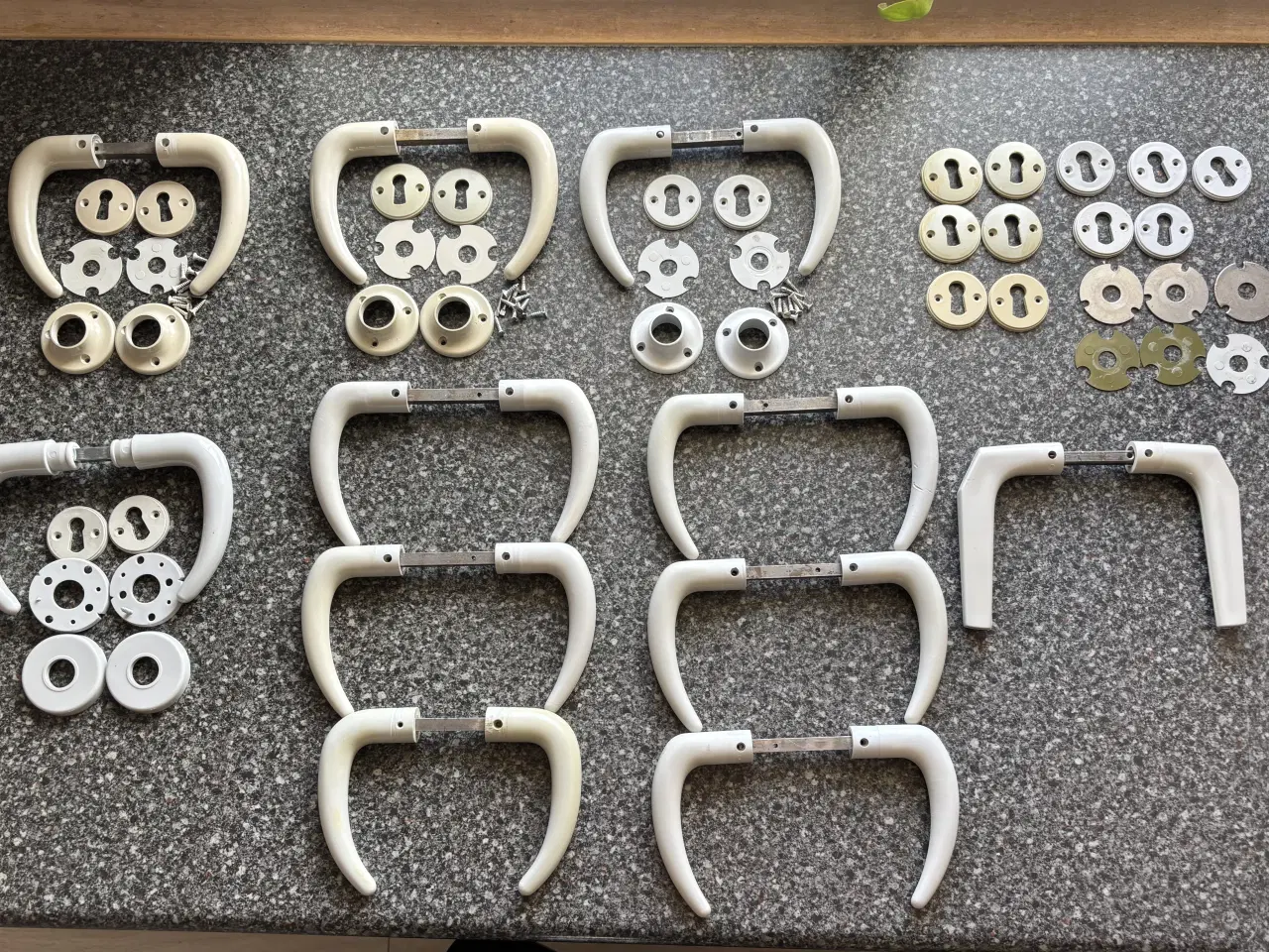 Billede 1 - Håndtag fra sidst i 60erne