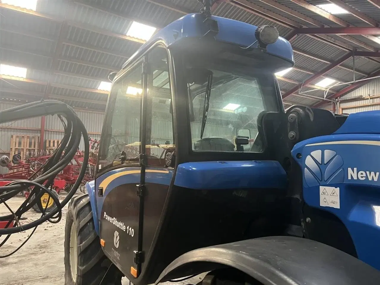 Billede 3 - New Holland LM415A. Kun kørt 4.730 timer