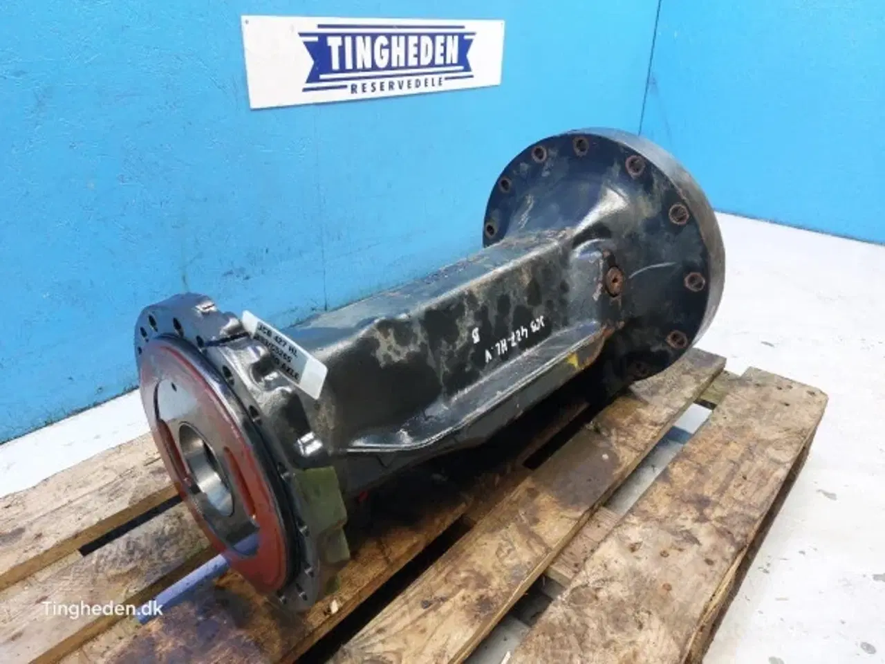 Billede 15 - JCB 427 HL Bagaksel Hus 333/C5260