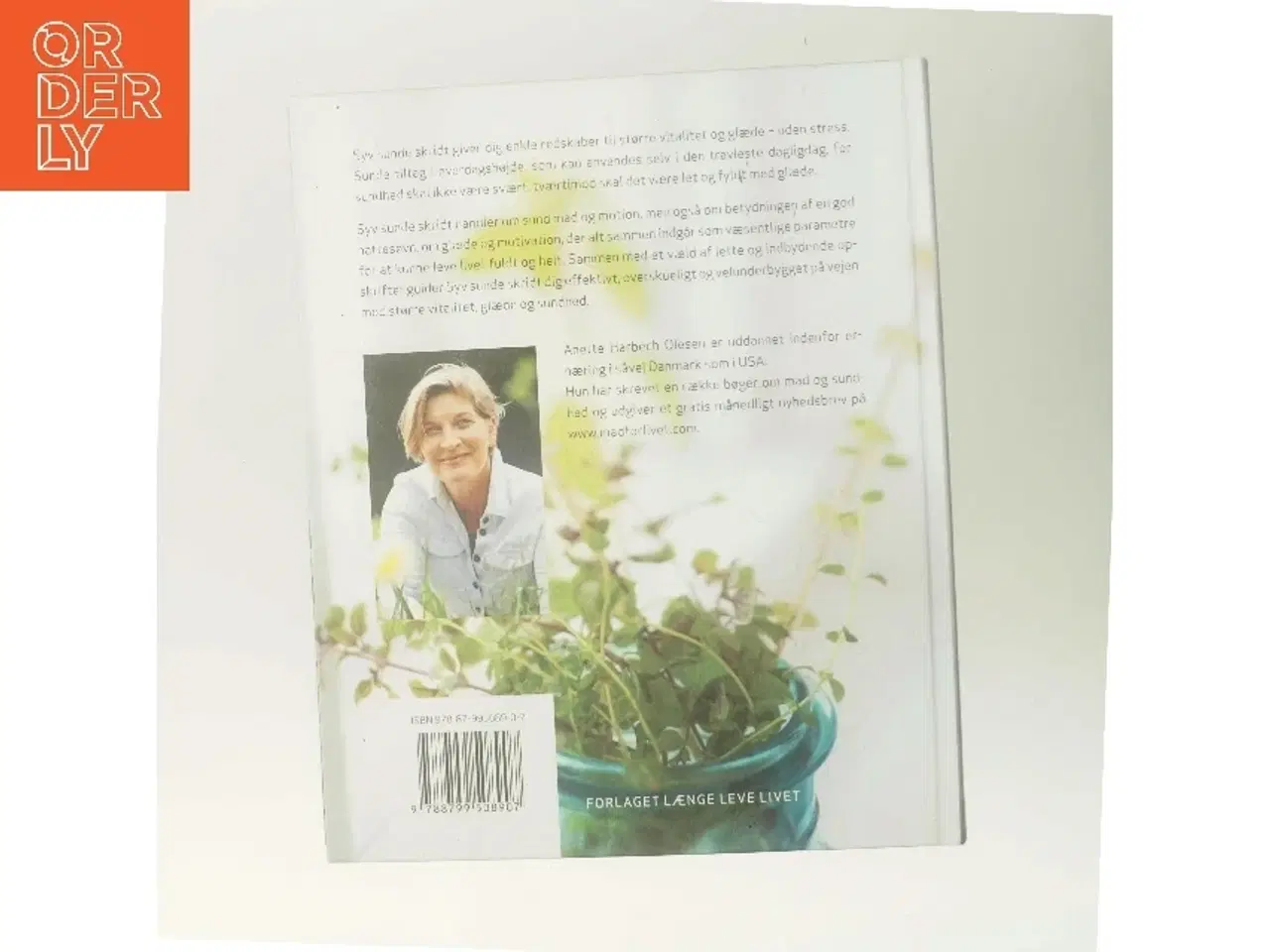 Billede 3 - Sund og i balance med syv sunde skridt af Anette Harbech Olesen (Bog)