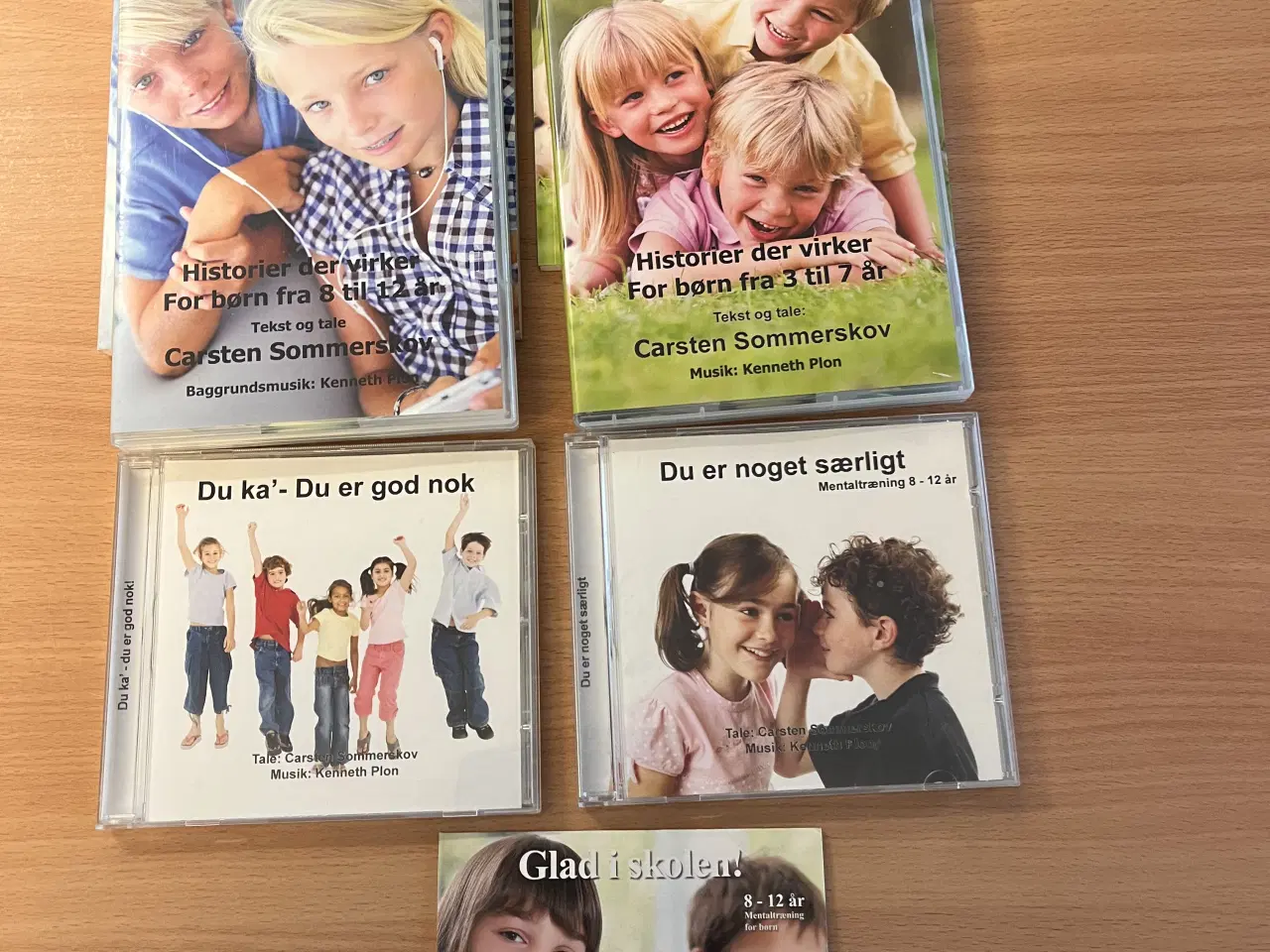 Billede 1 - 5 cd’er med Carsten Sommerskov