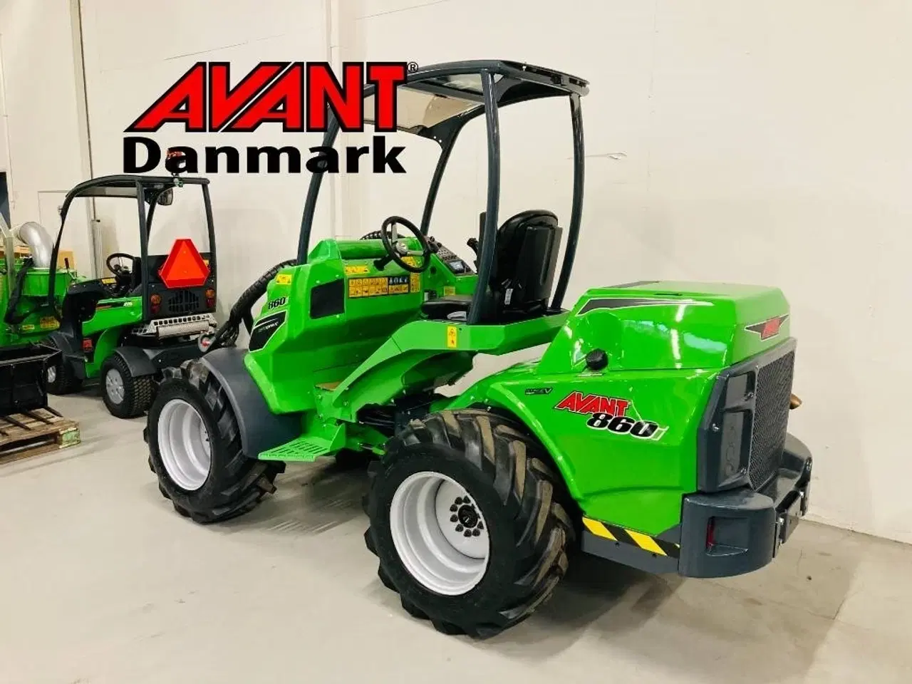 Billede 3 - Avant 860 i