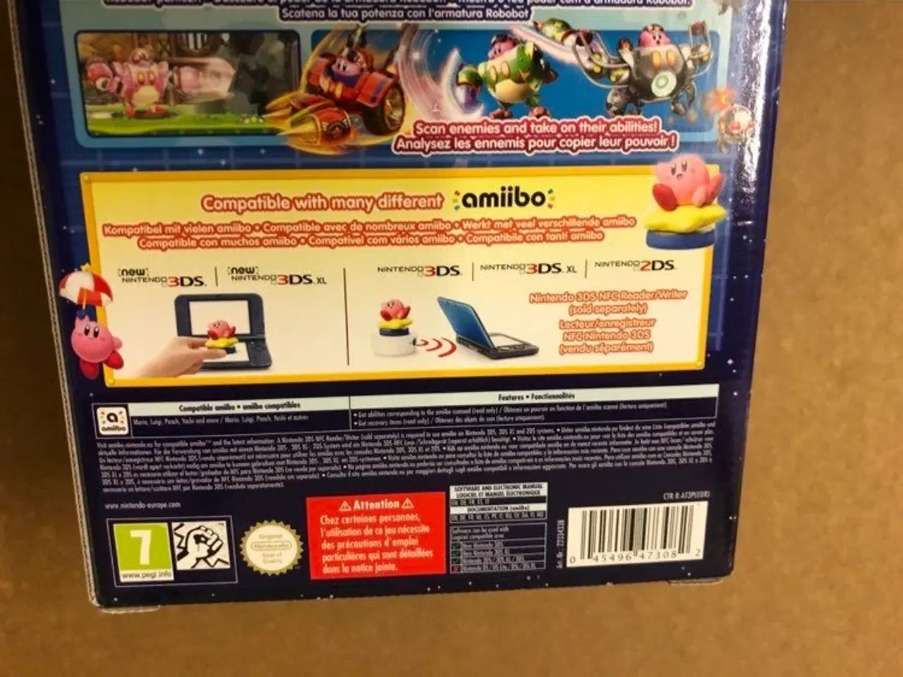 Billede 3 - Kirby Planet Robobot special udgave, Nintendo 3DS