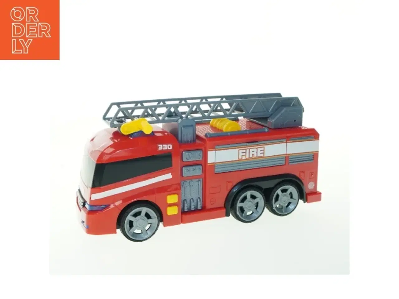 Billede 1 - Legetøjs brandbil (str. 36 x. 12,5 cm)