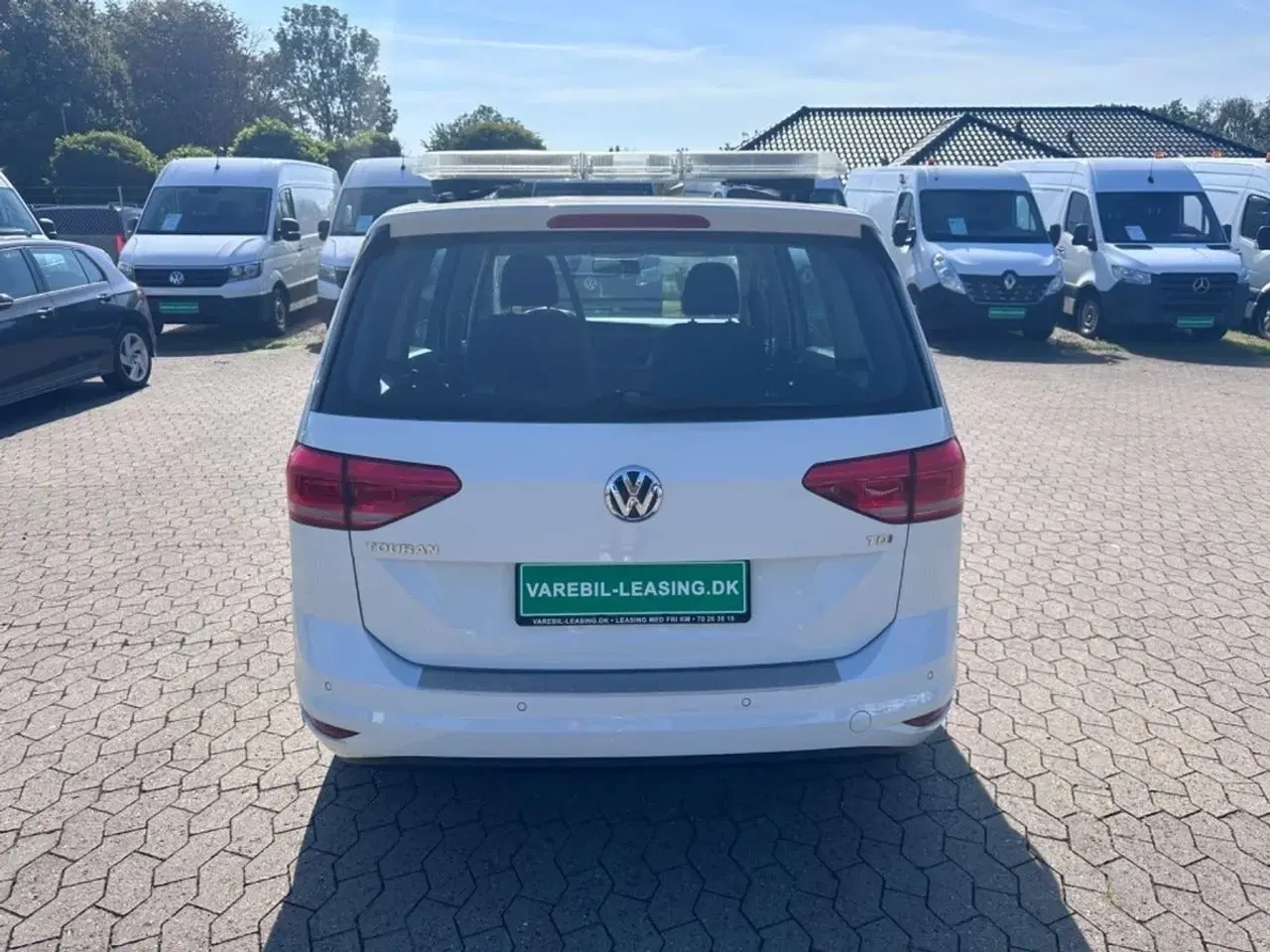 Billede 7 - VW Touran 1,6 TDi 110 Trendline DSG Van