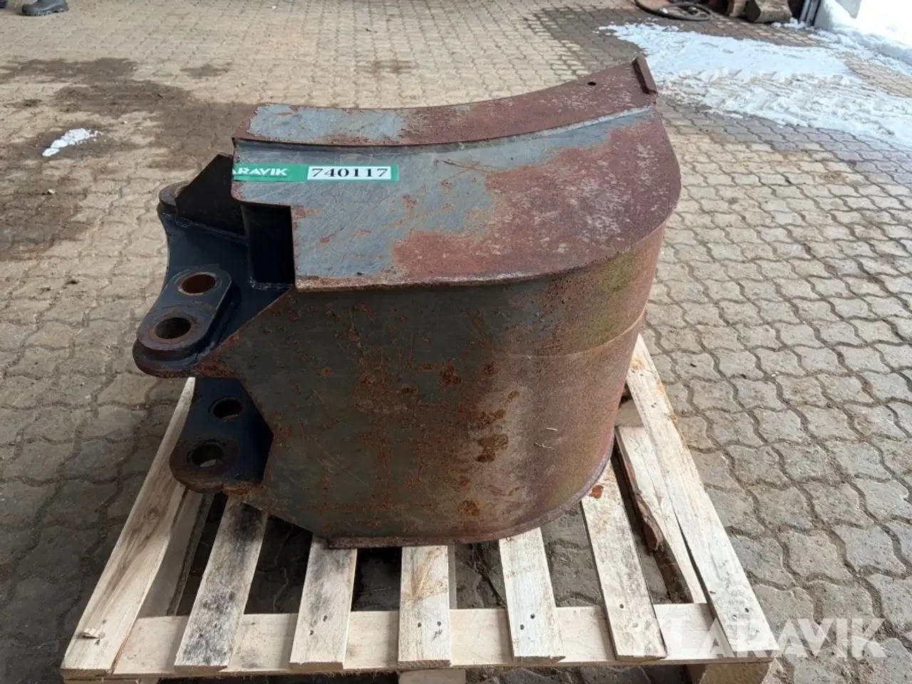 Billede 6 - Graveskovl New Holland