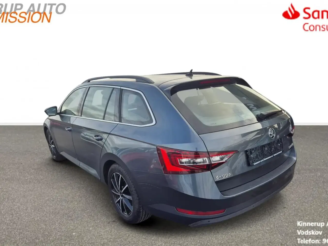 Billede 2 - Skoda Superb Combi 2,0 TDI Ambition DSG 150HK Stc 6g Aut.