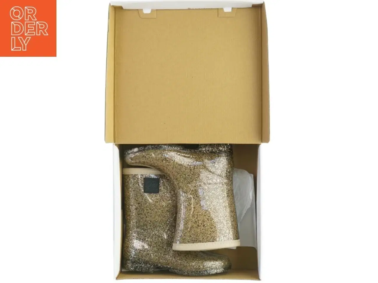 Billede 6 - Glitter gummistøvler til børn fra Sofie Schnoor (str. 32)