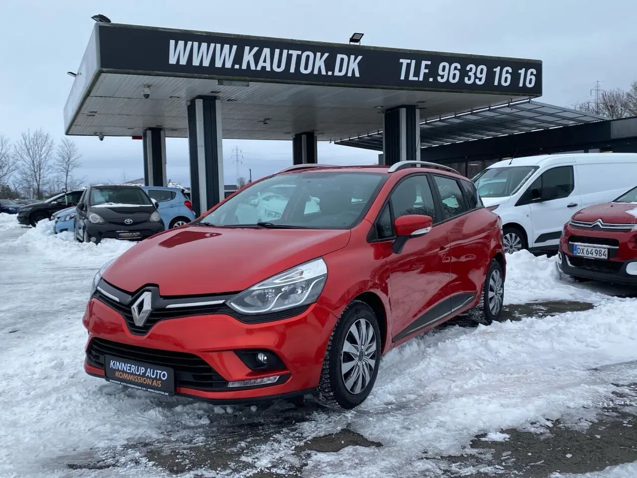 Billede 1 - Renault Clio Sport Tourer 0,9 Energy TCe Zen 90HK Stc
