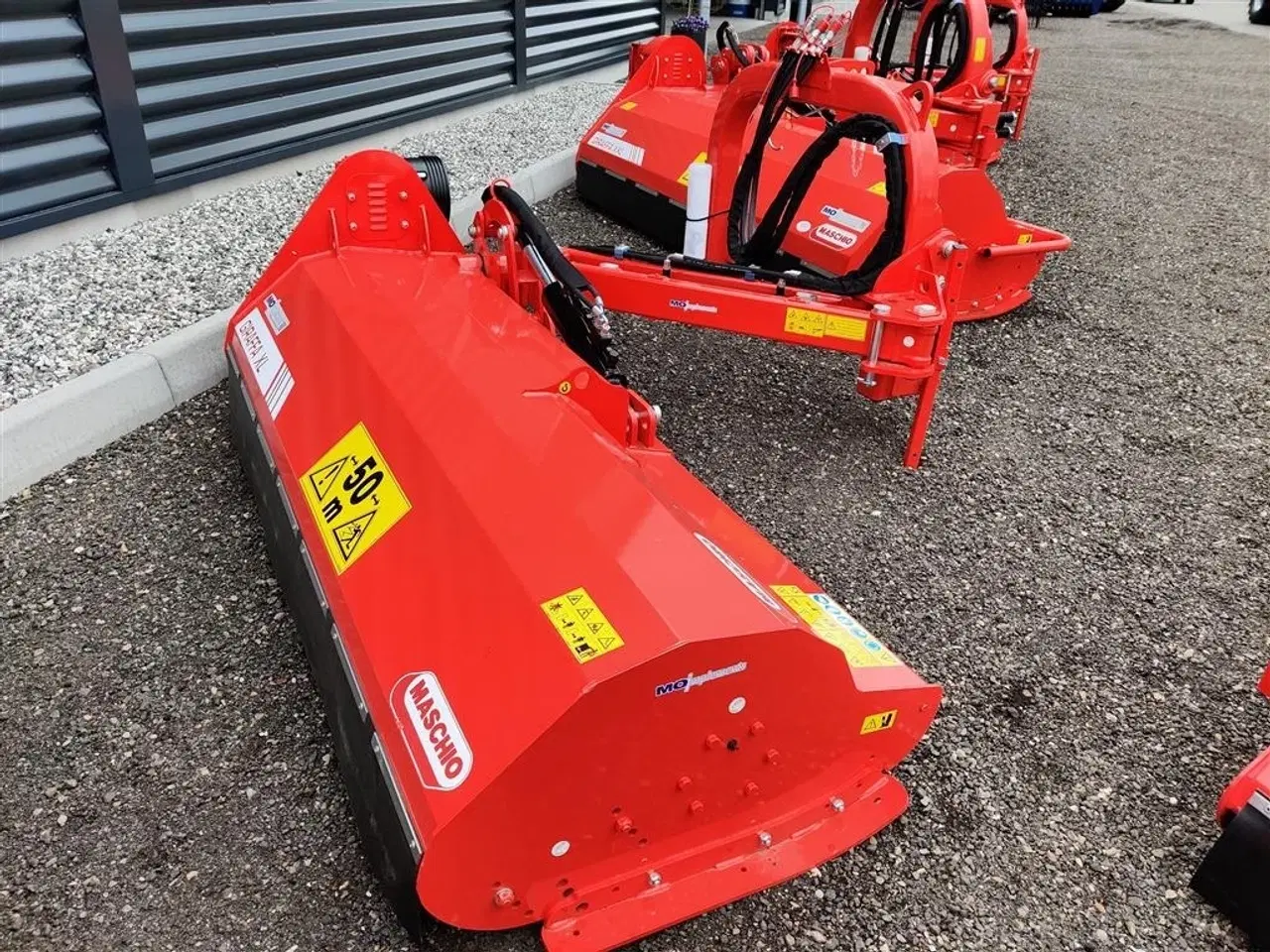 Billede 4 - Maschio Giraffa XL 210 SE Udvendig gearbox - INKL. VIDVINKEL PTO