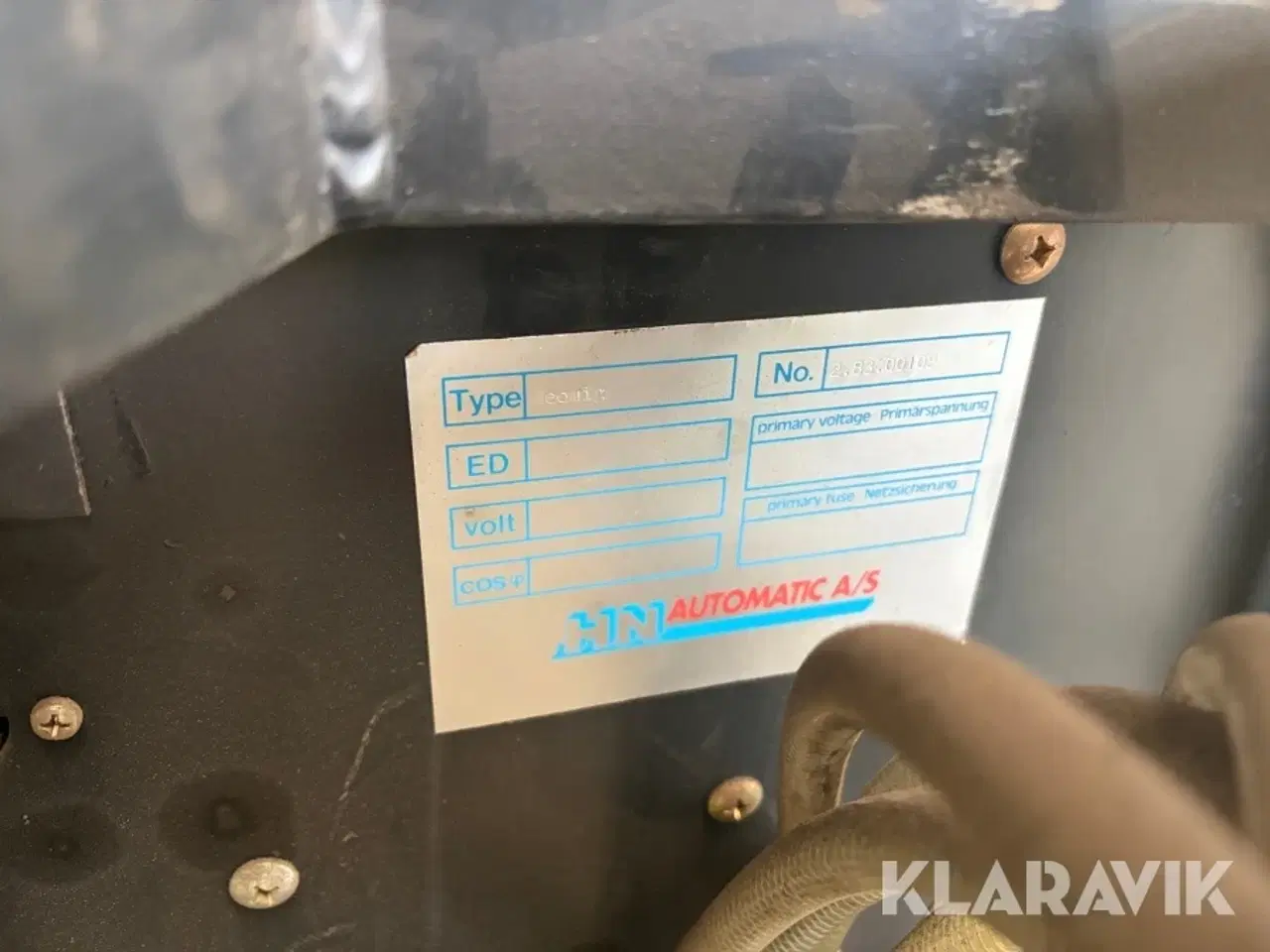 Billede 12 - Svejsemaskine Hn automatic