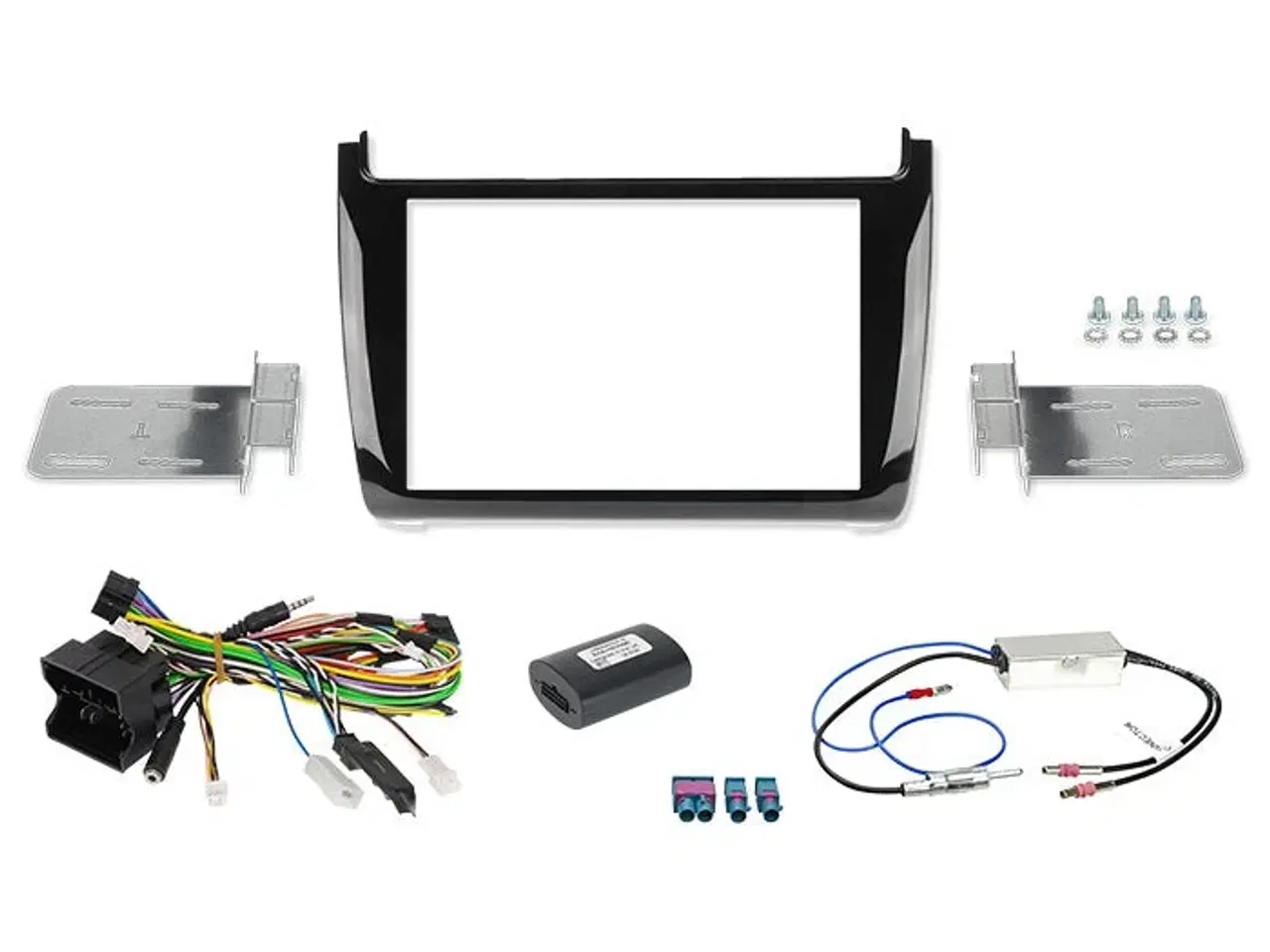 Billede 1 - 2-DIN 8" kit til VW Polo 5/GTI 2014->