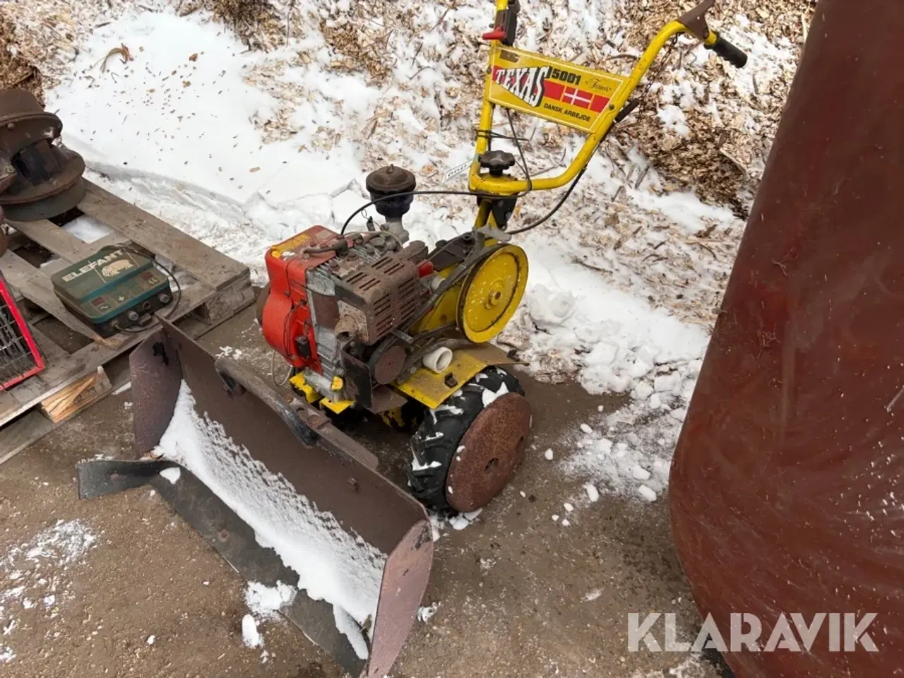 Billede 1 - Sneskraber Texas