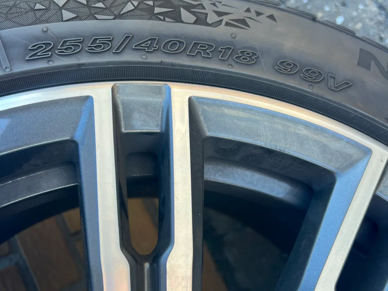Billede 7 - 18" Bmw 3 Serie M- alufælge m. Vinterhjul