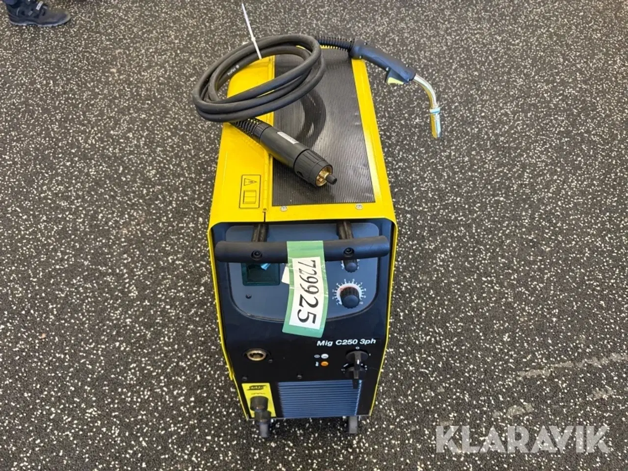 Billede 8 - Svejsemaskine ESAB Original Mig C250 3ph